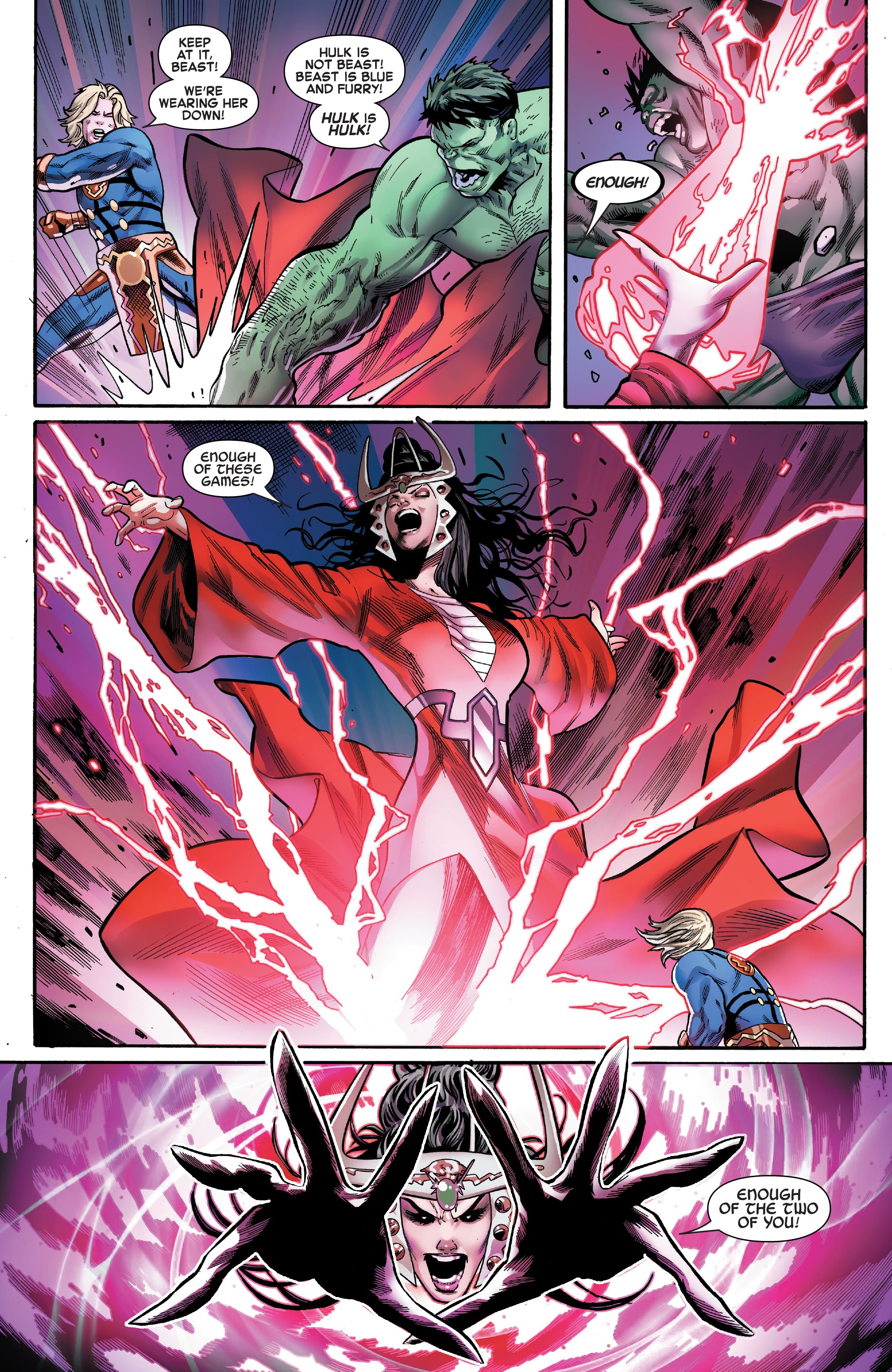 Read online Symbiote Spider-Man: Crossroads comic -  Issue #5 - 13