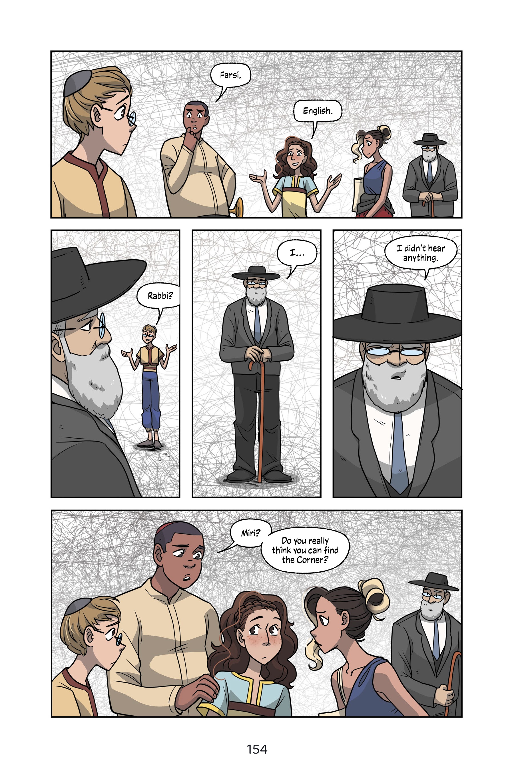 Read online The Unfinished Corner comic -  Issue # TPB (Part 2) - 49