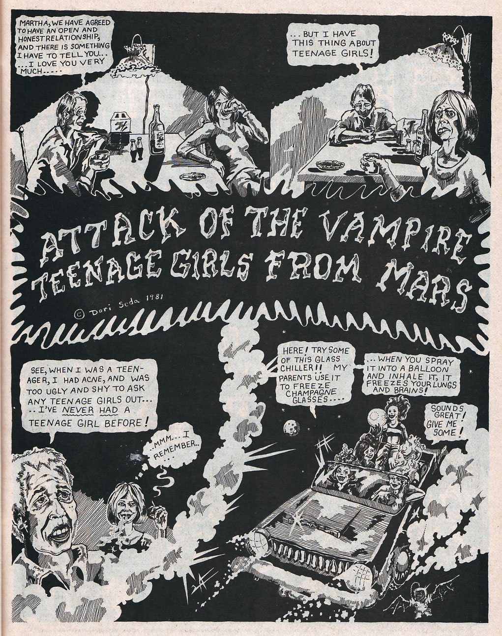 Read online San Francisco Comic Book comic -  Issue #7 - 47