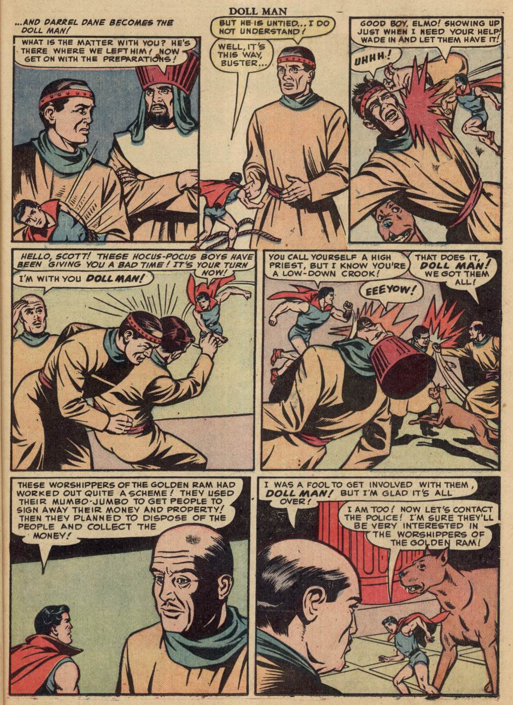 Read online Doll Man comic -  Issue #37 - 25