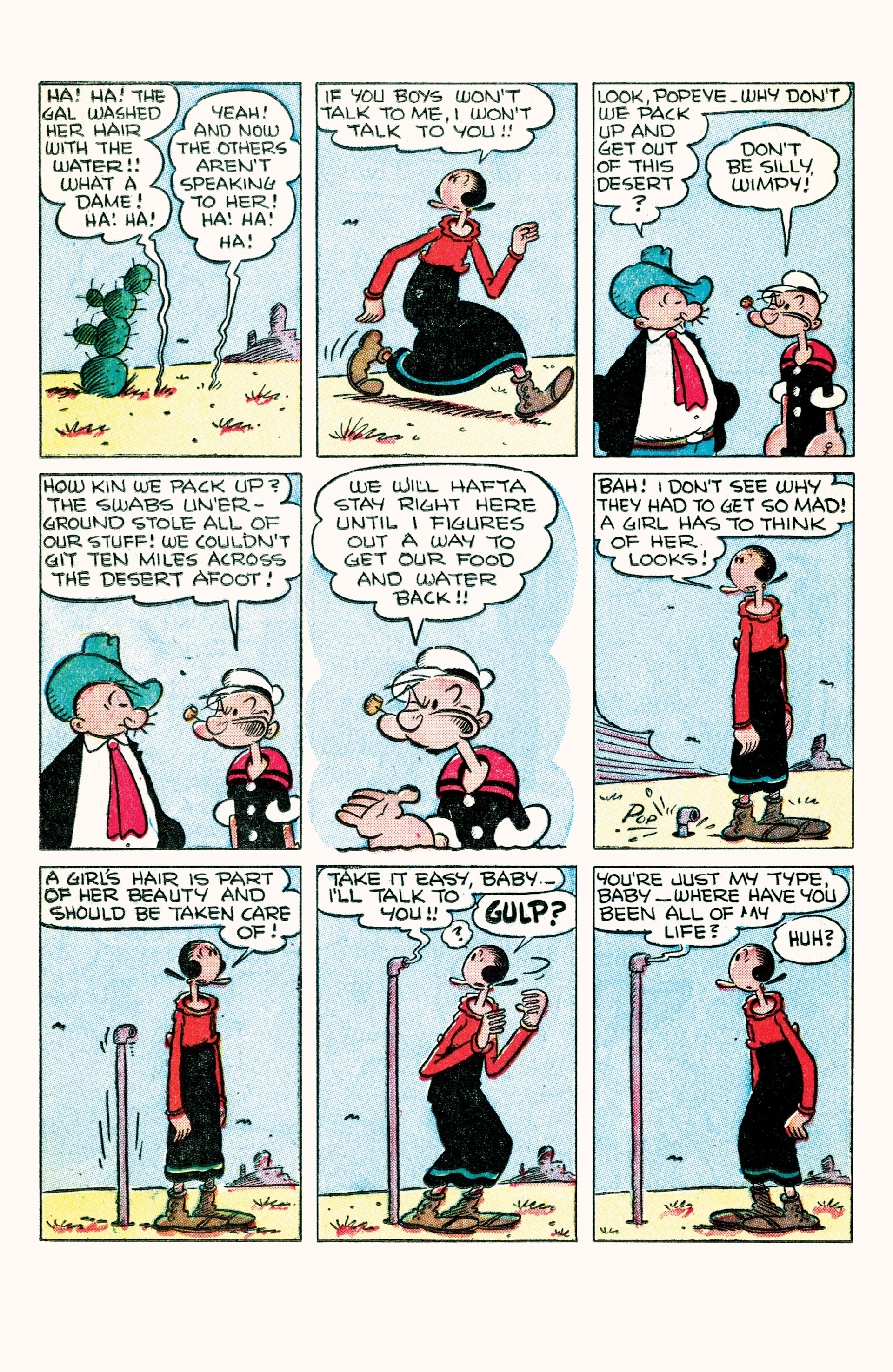 Read online Classic Popeye comic -  Issue #13 - 34