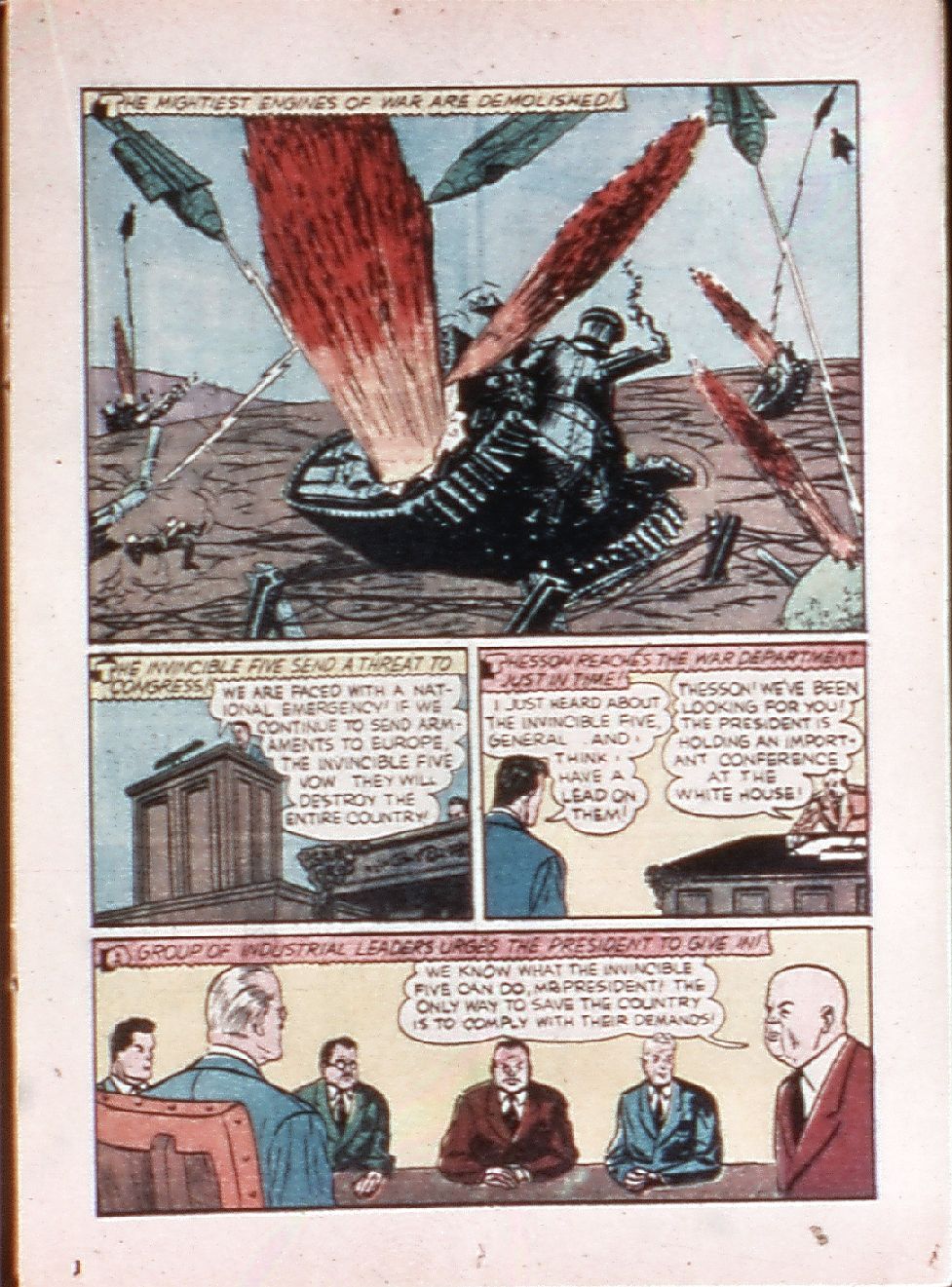 Read online Exciting Comics comic -  Issue #6 - 31