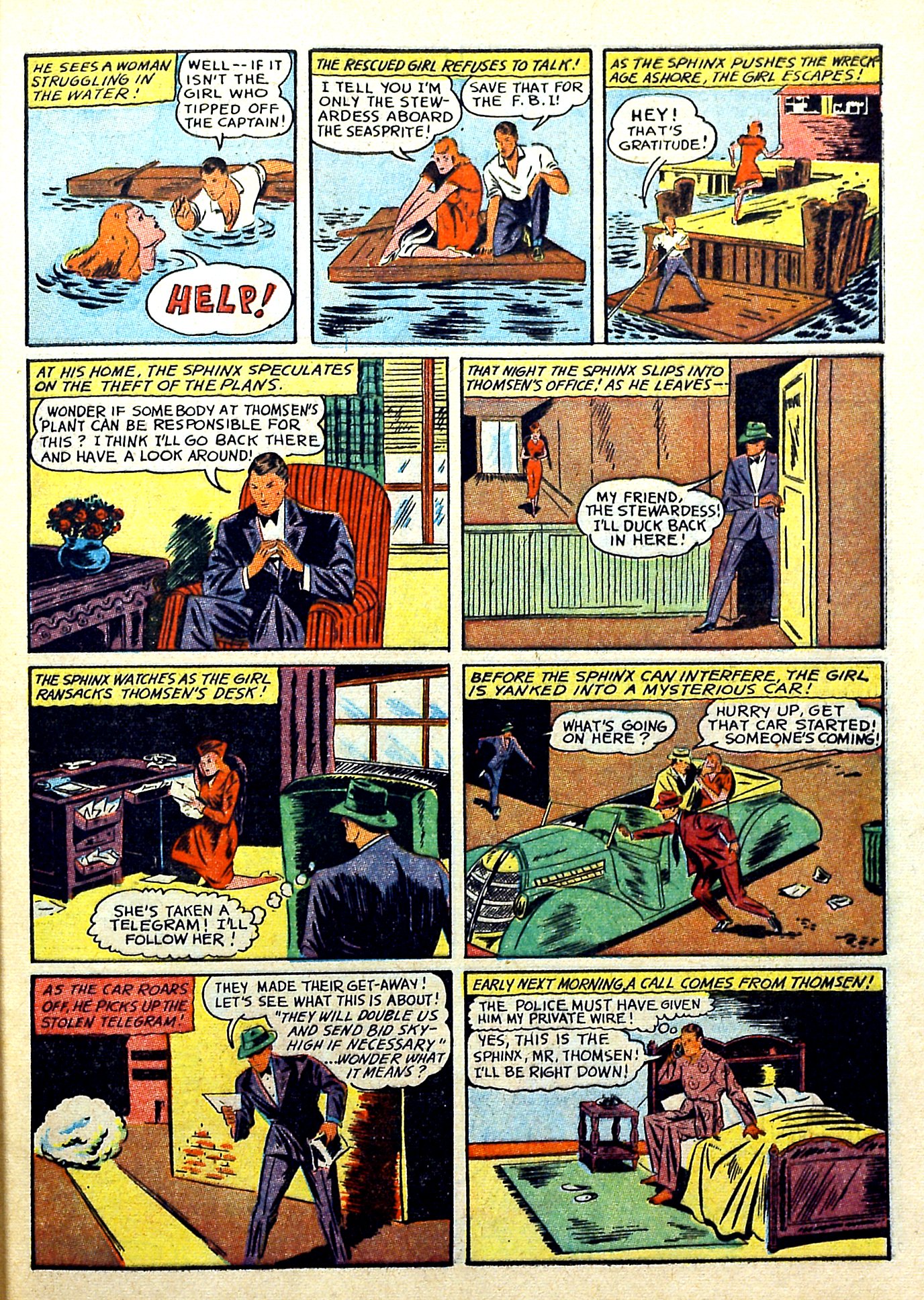 Read online Exciting Comics comic -  Issue #2 - 55