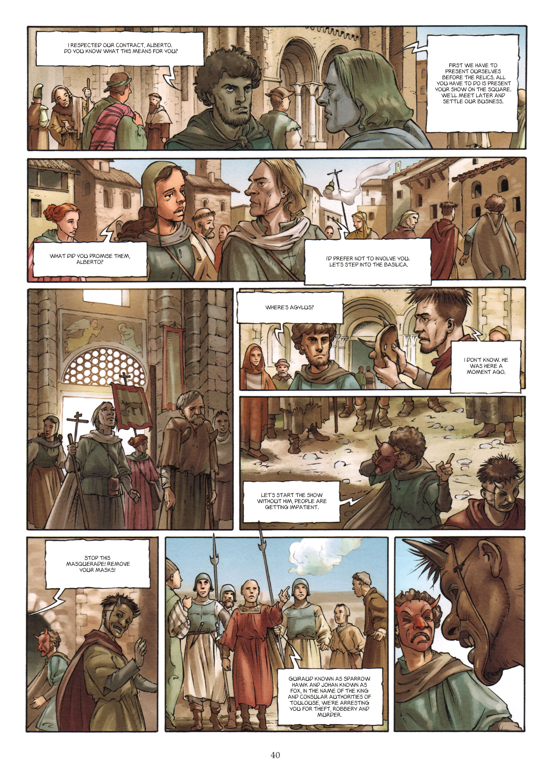 Read online Campus Stellae comic -  Issue #3 - 40