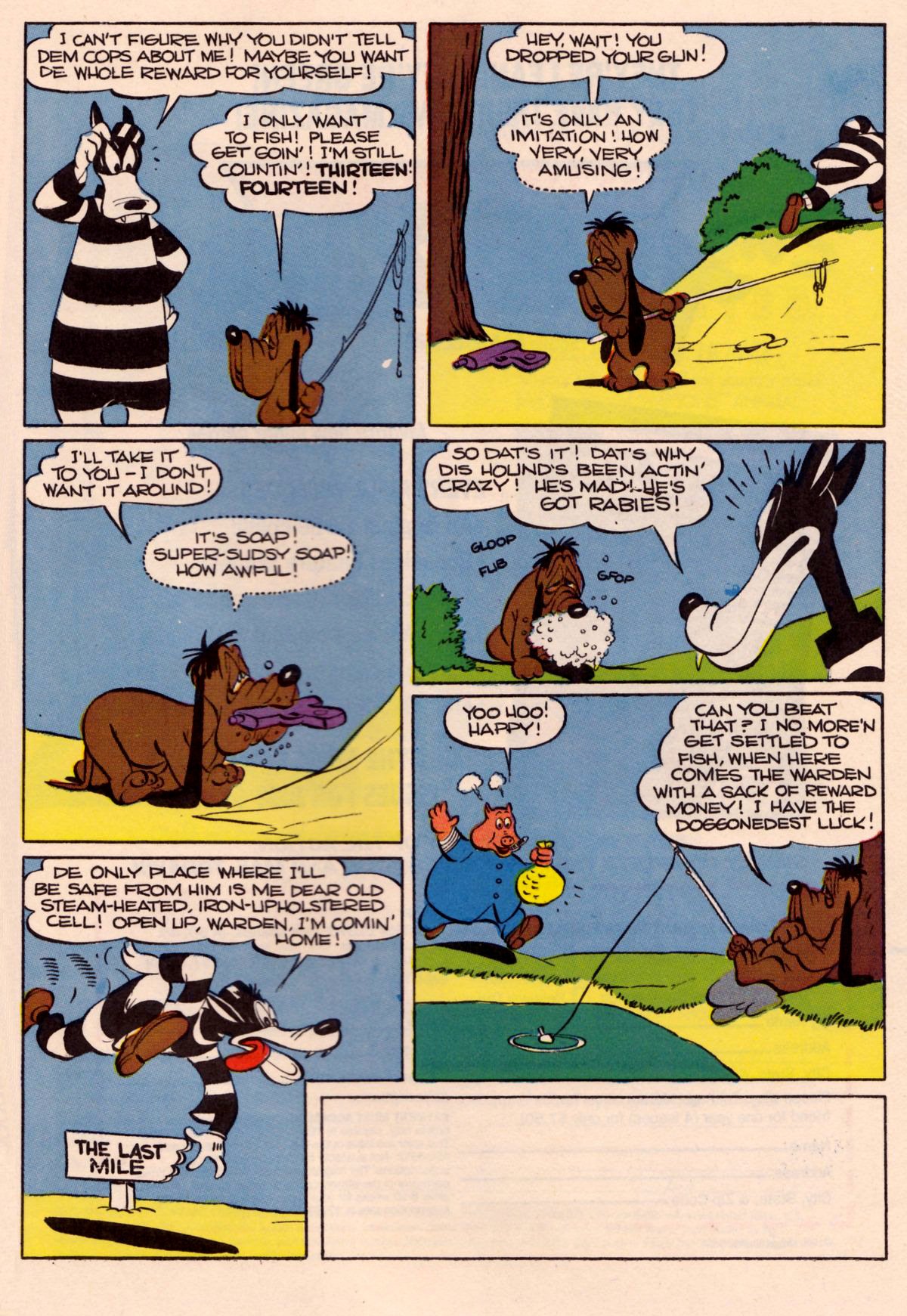 Read online Tom & Jerry and Friends comic -  Issue #1 - 21