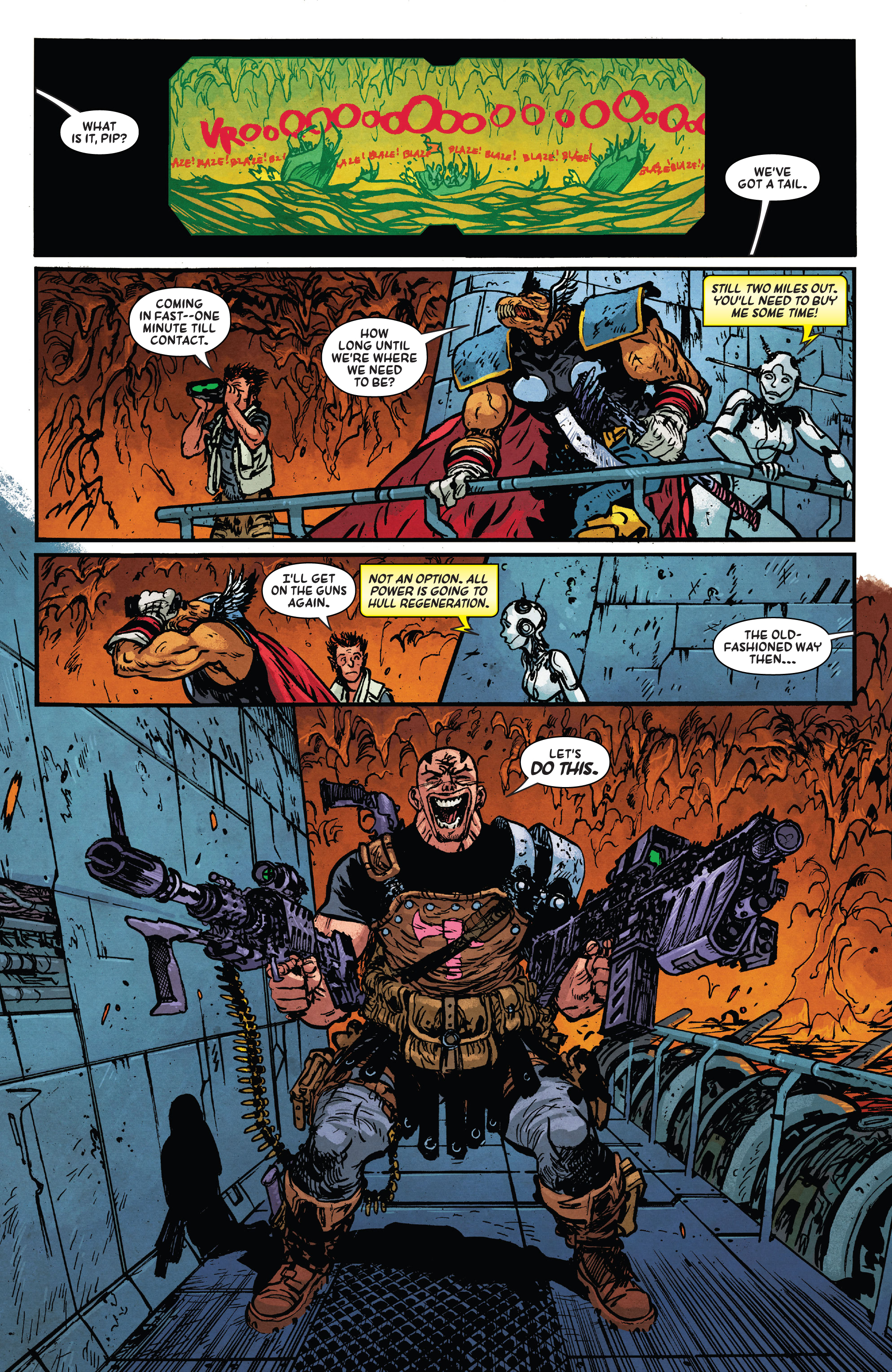 Read online Beta Ray Bill comic -  Issue #3 - 14