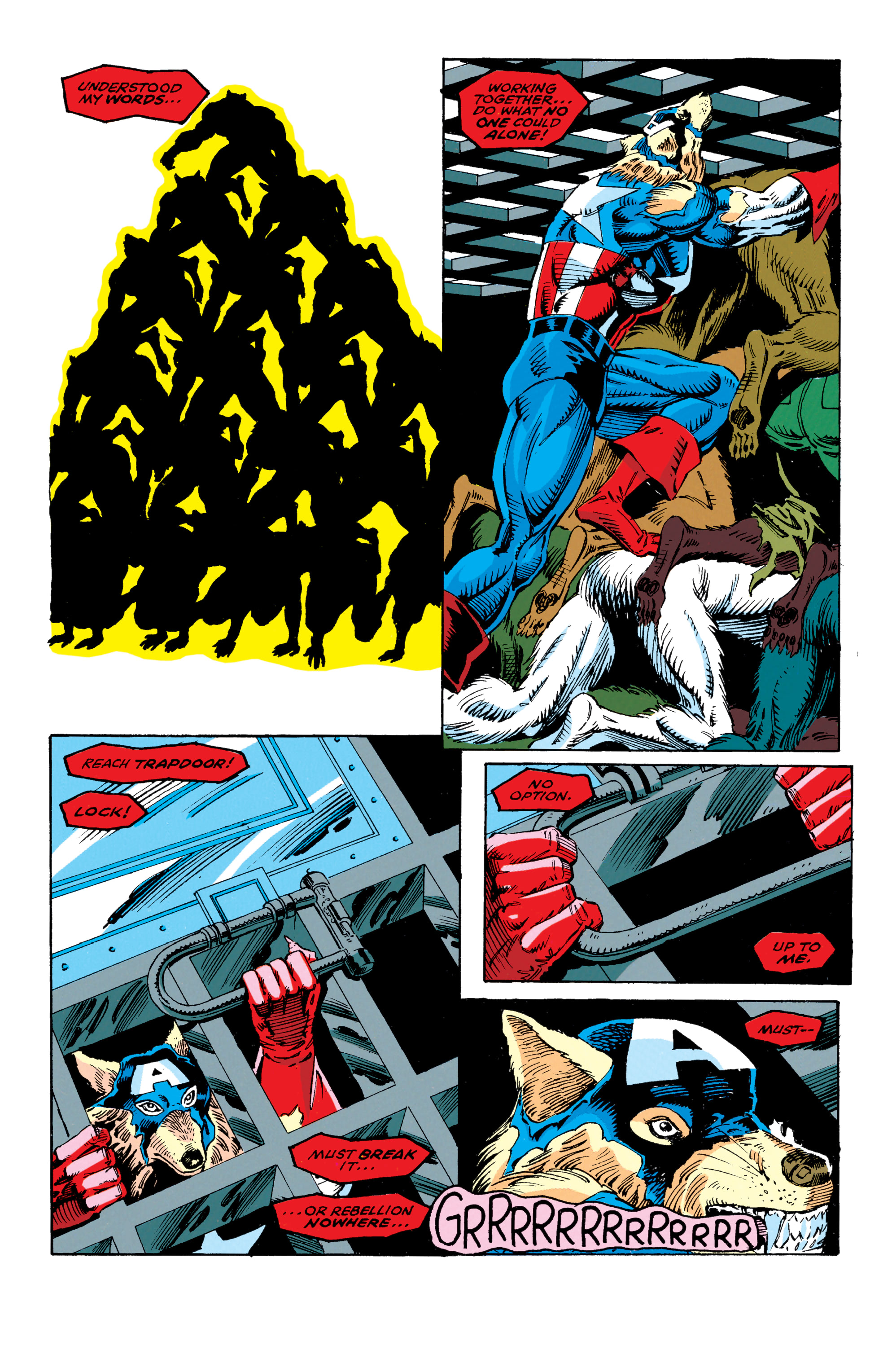 Read online Captain America Epic Collection comic -  Issue # TPB Blood and Glory (Part 3) - 28