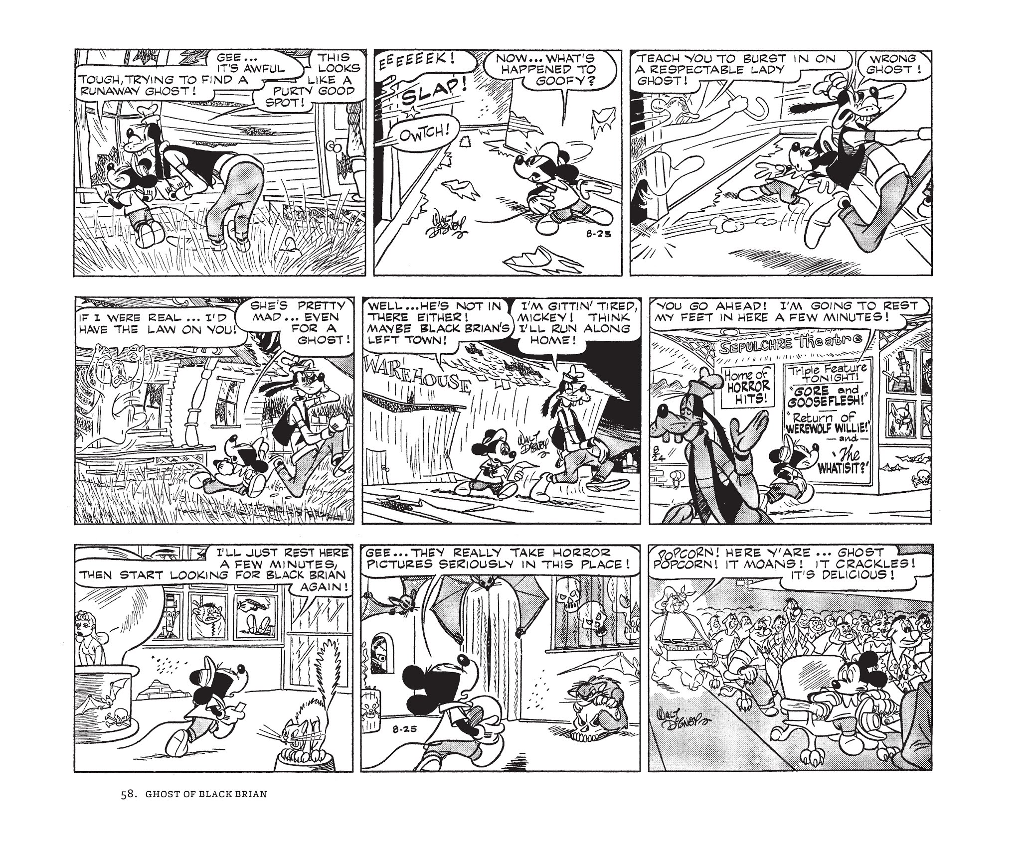 Read online Walt Disney's Mickey Mouse by Floyd Gottfredson comic -  Issue # TPB 11 (Part 1) - 58