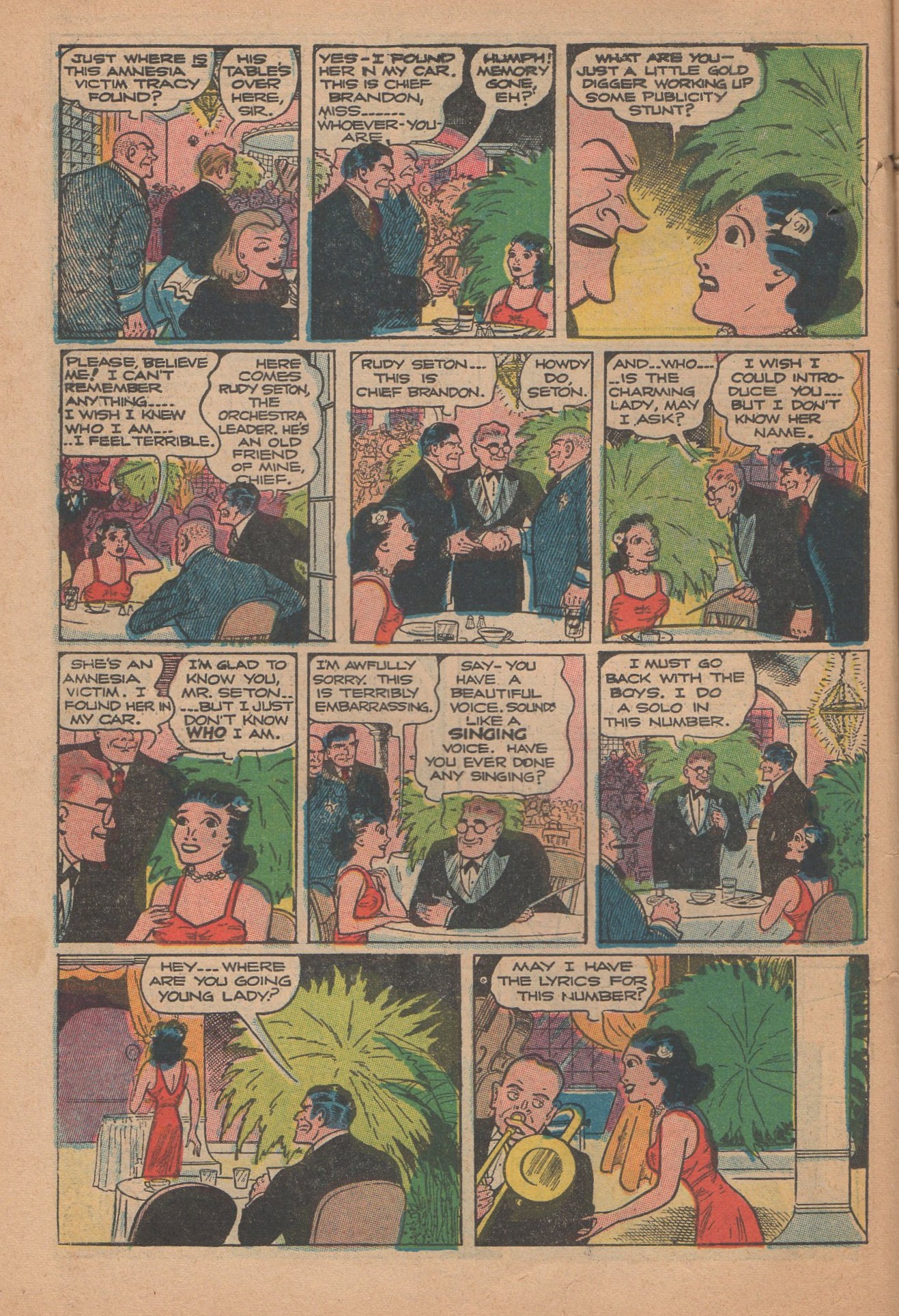 Read online Dick Tracy comic -  Issue #138 - 6