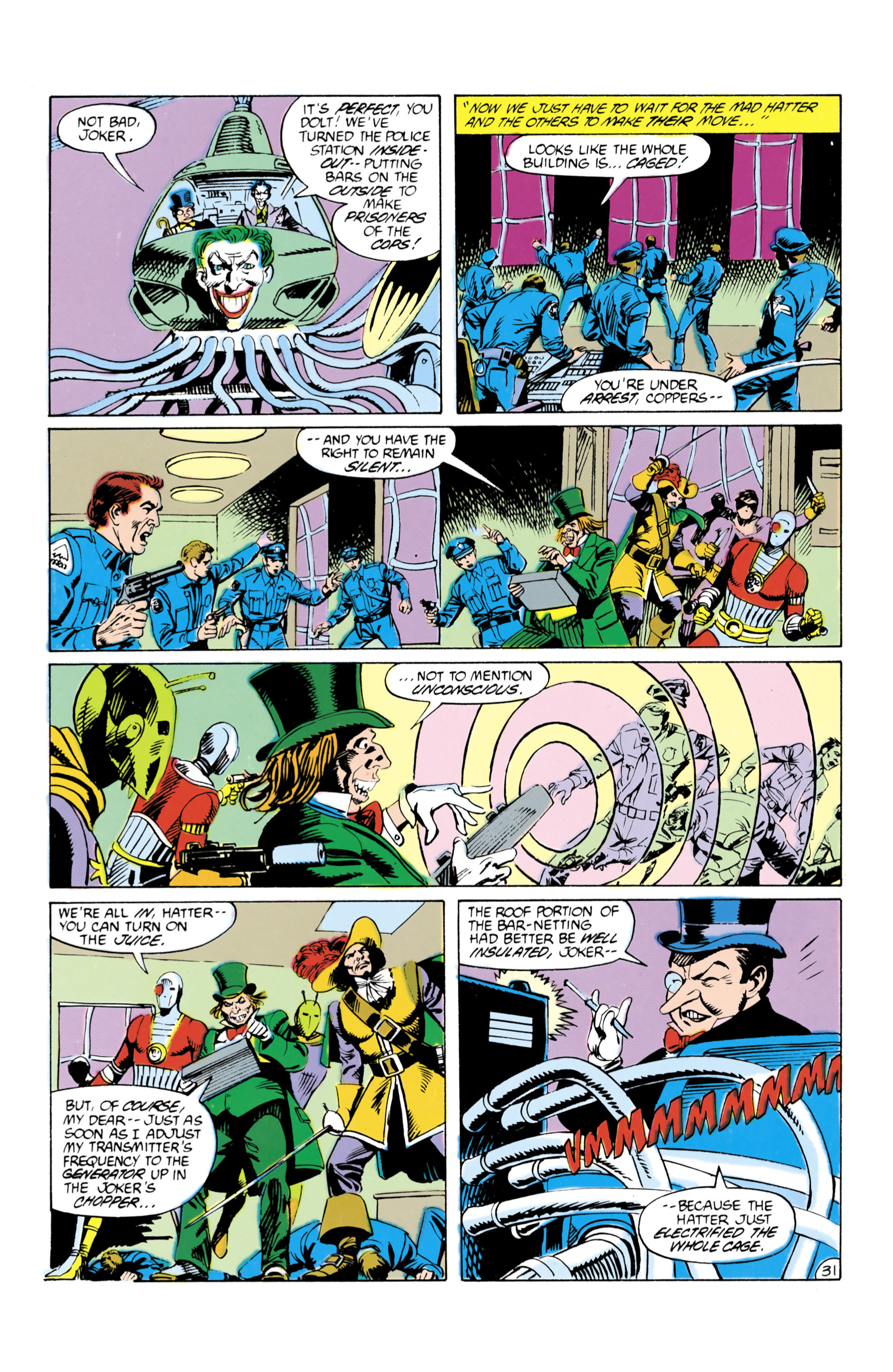 Read online Batman (1940) comic -  Issue #400 - 32