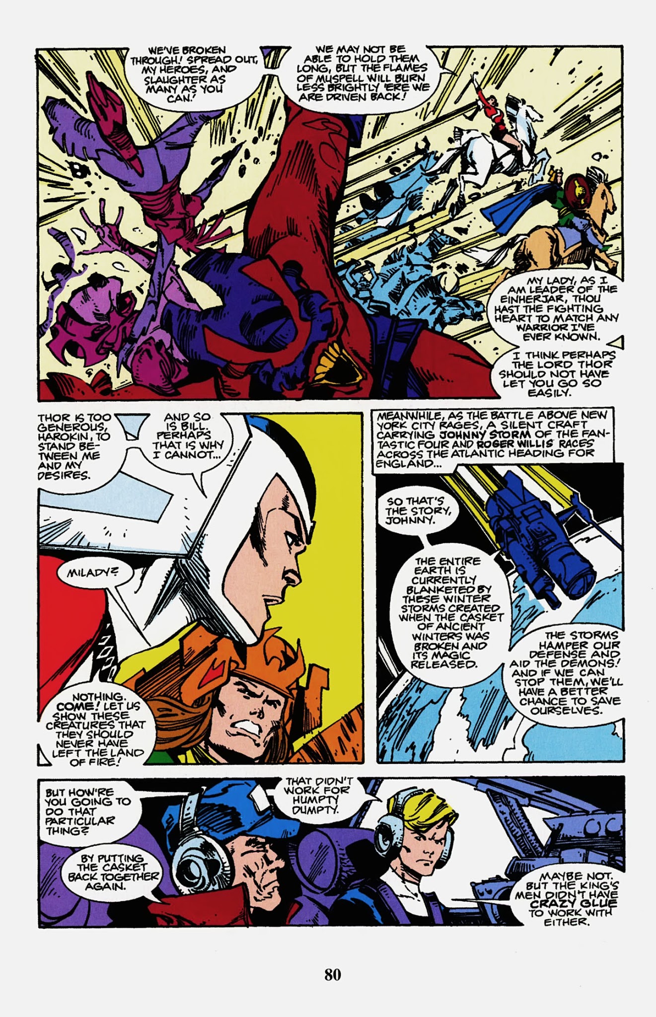 Read online Thor Visionaries: Walter Simonson comic -  Issue # TPB 2 - 82