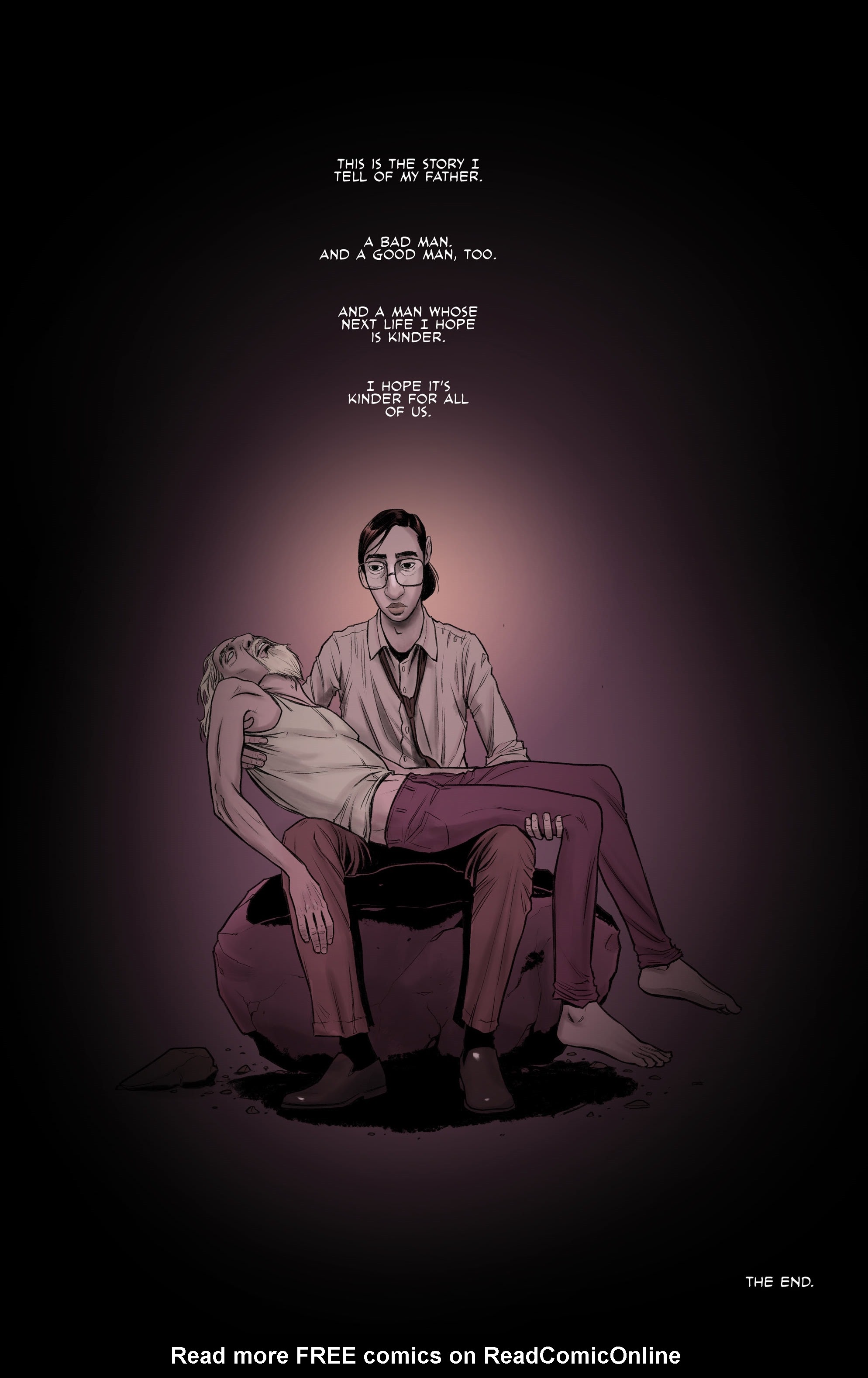 Read online Bliss comic -  Issue #8 - 16