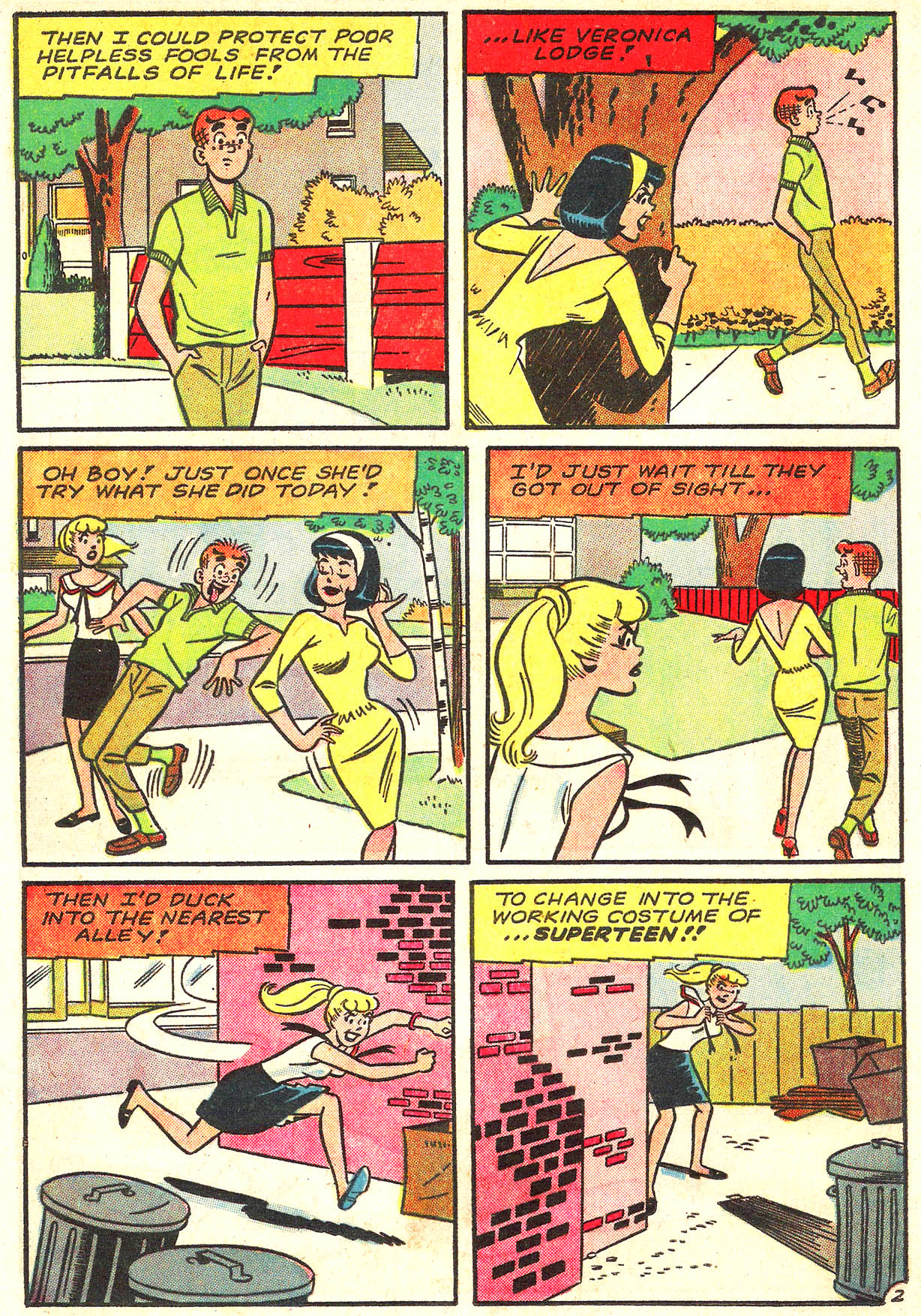 Read online Archie's Girls Betty and Veronica comic -  Issue #118 - 4