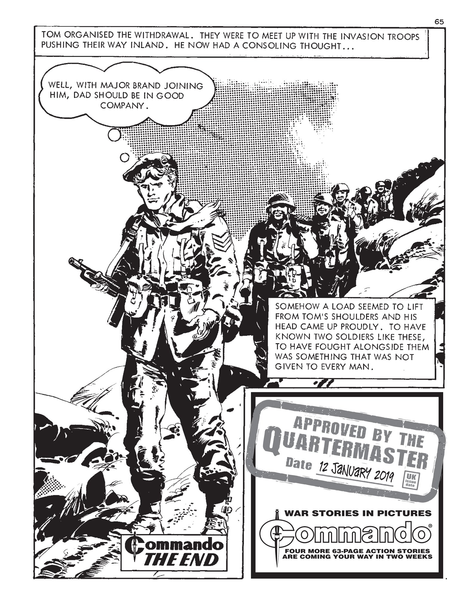 Read online Commando: For Action and Adventure comic -  Issue #5188 - 64