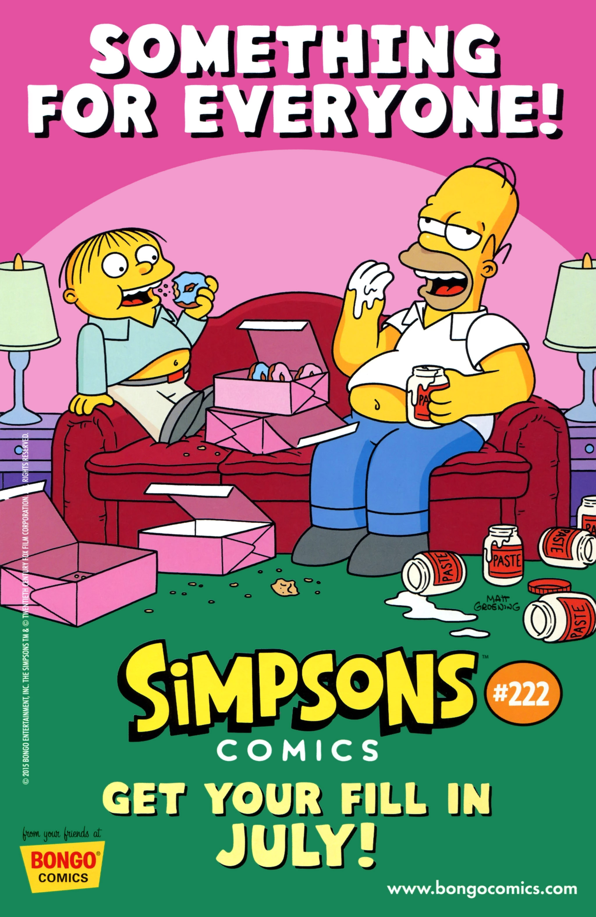 Read online Bart Simpson comic -  Issue #97 - 15