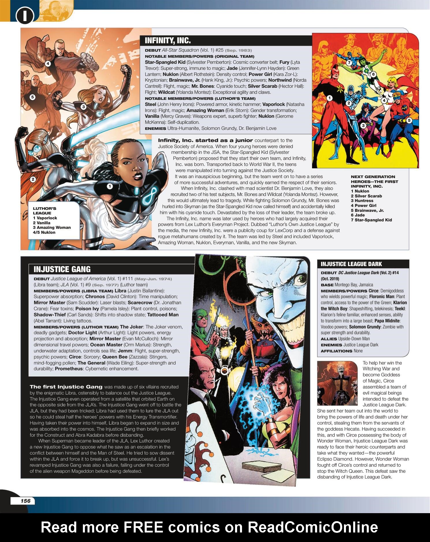 Read online The DC Comics Encyclopedia comic -  Issue # TPB 4 (Part 2) - 57