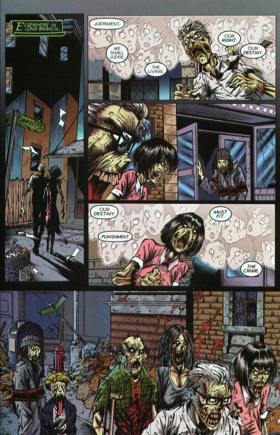 Read online Evil Ernie (1998) comic -  Issue #6 - 9