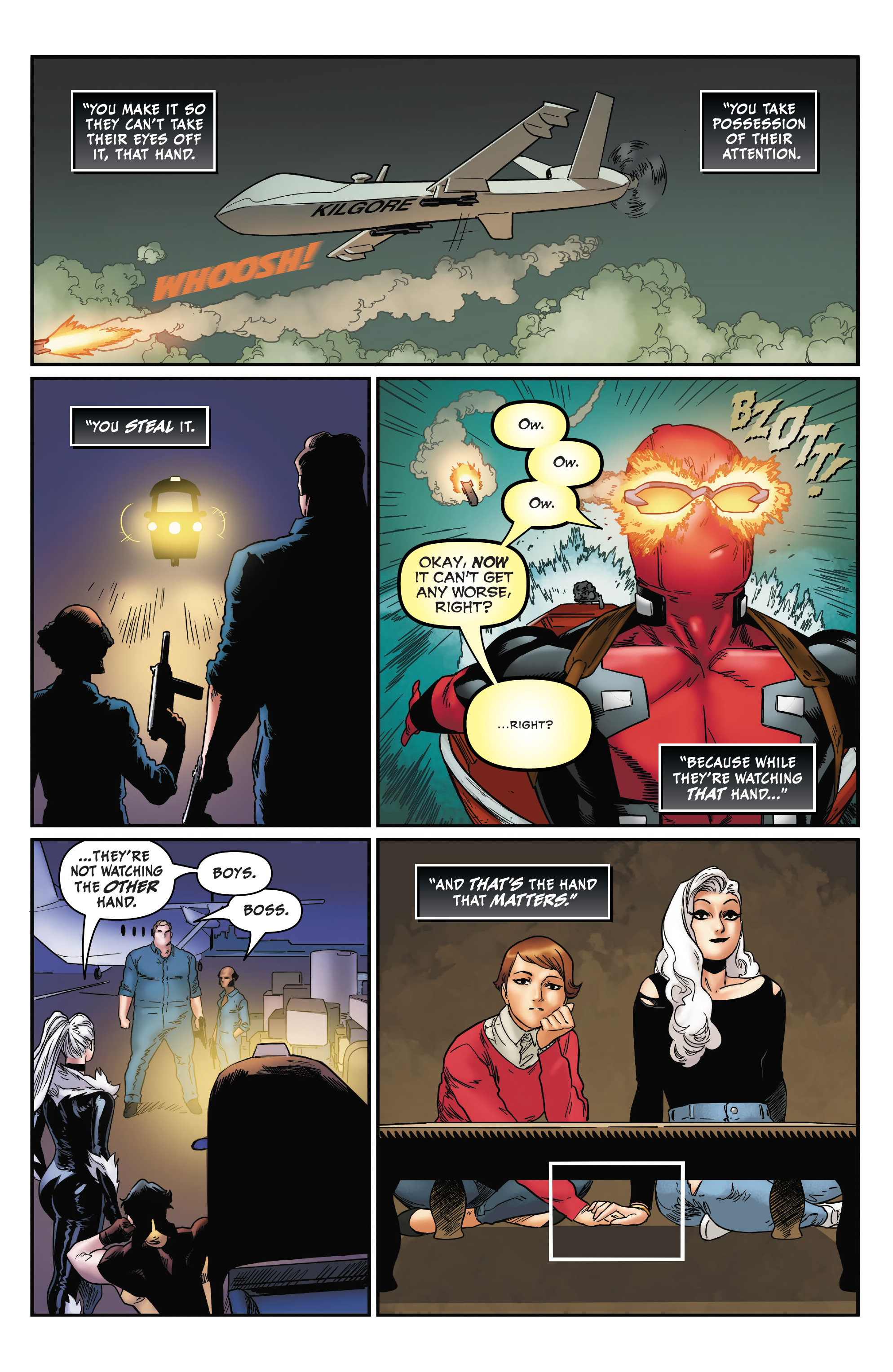 Read online Black Cat by Jed MacKay Omnibus comic -  Issue # TPB (Part 3) - 21