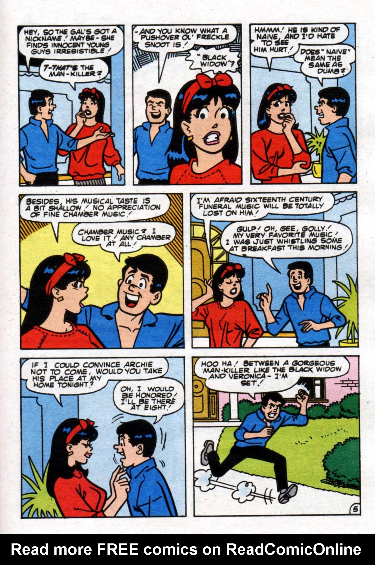 Read online Archie's Double Digest Magazine comic -  Issue #136 - 150