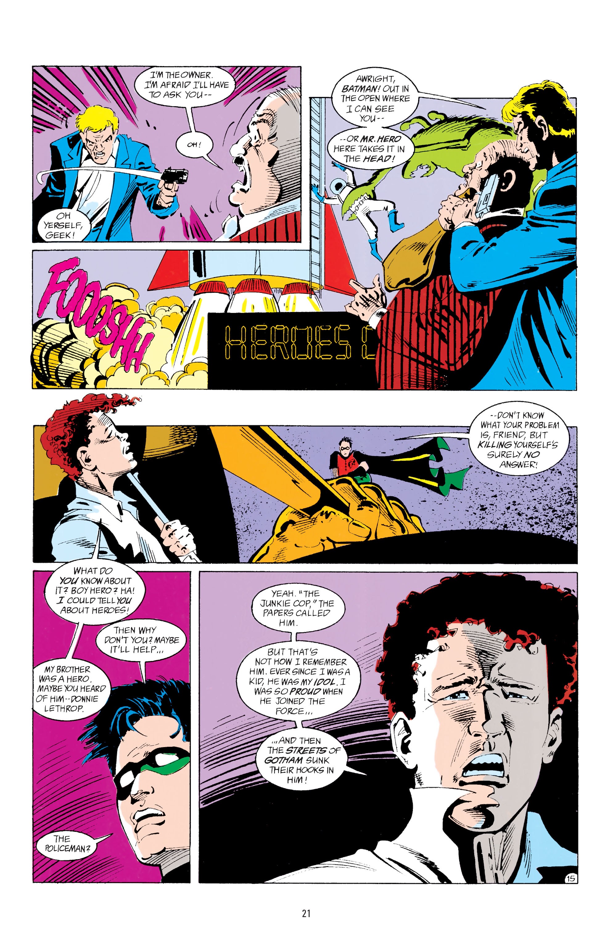 Read online Batman: The Caped Crusader comic -  Issue # TPB 5 (Part 1) - 22