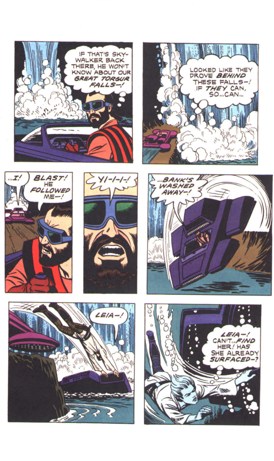 Read online Classic Star Wars: The Early Adventures comic -  Issue #8 - 7