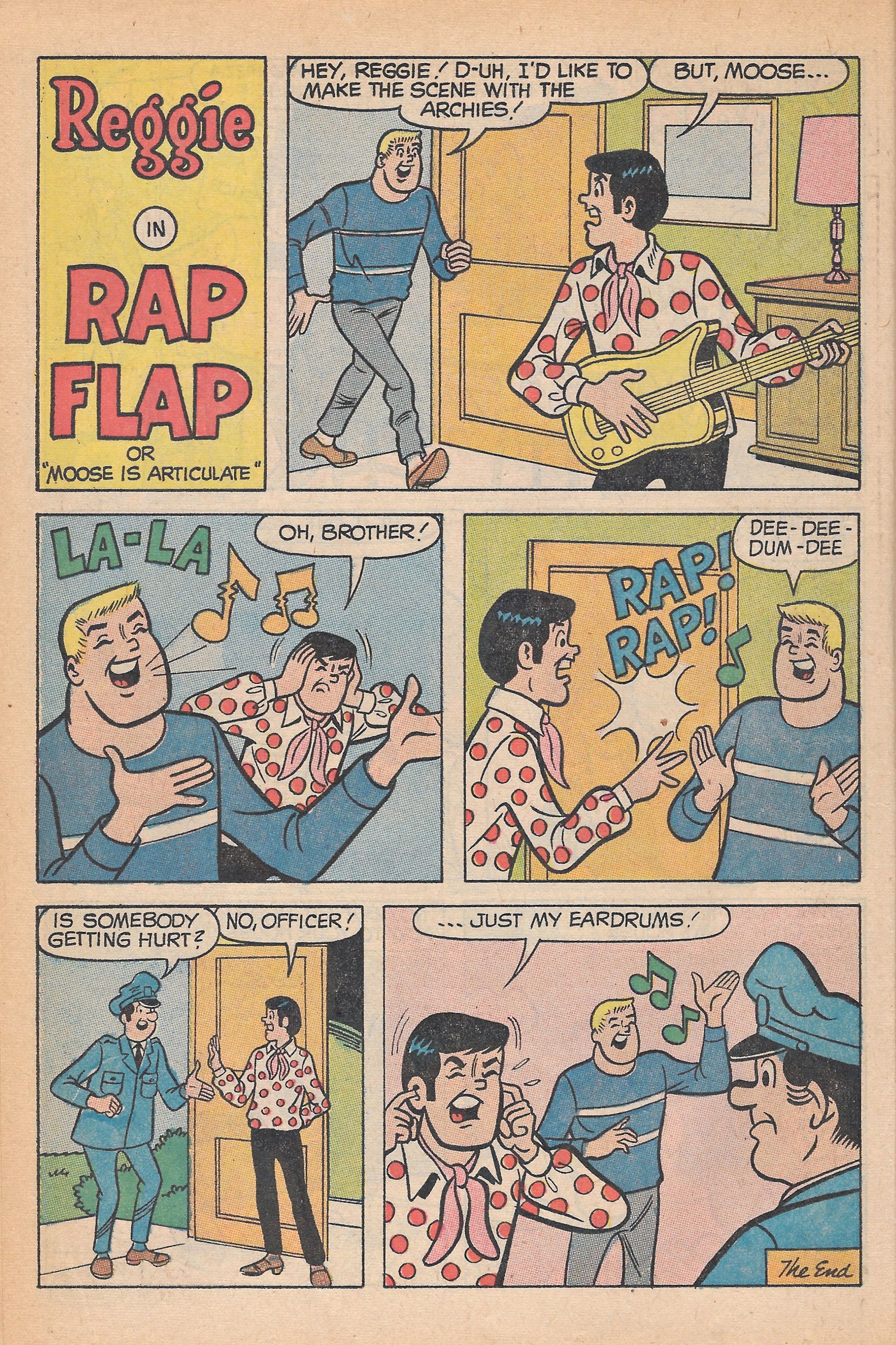 Read online Reggie's Wise Guy Jokes comic -  Issue #11 - 10