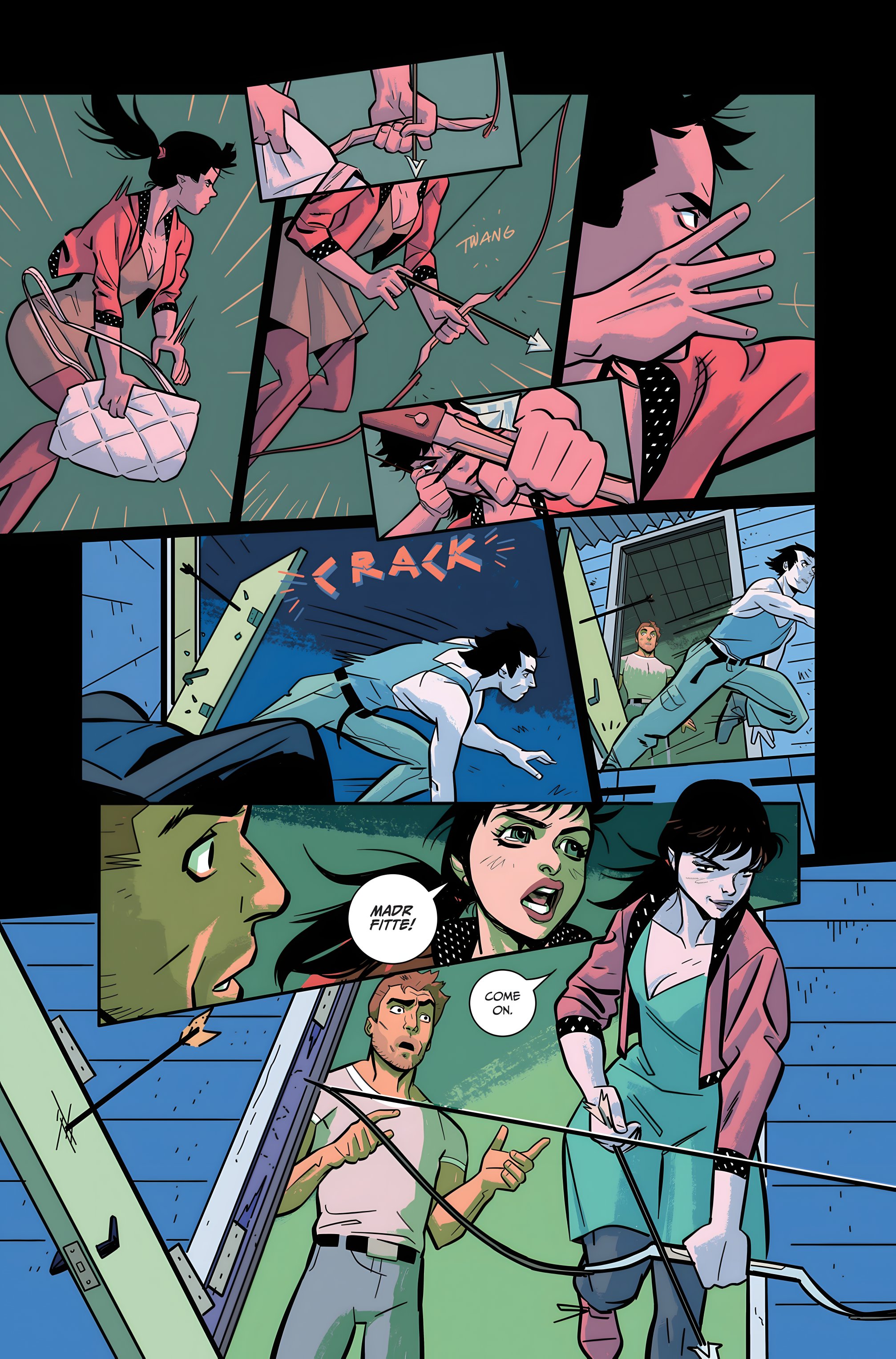 Read online White Ash comic -  Issue # TPB (Part 1) - 53
