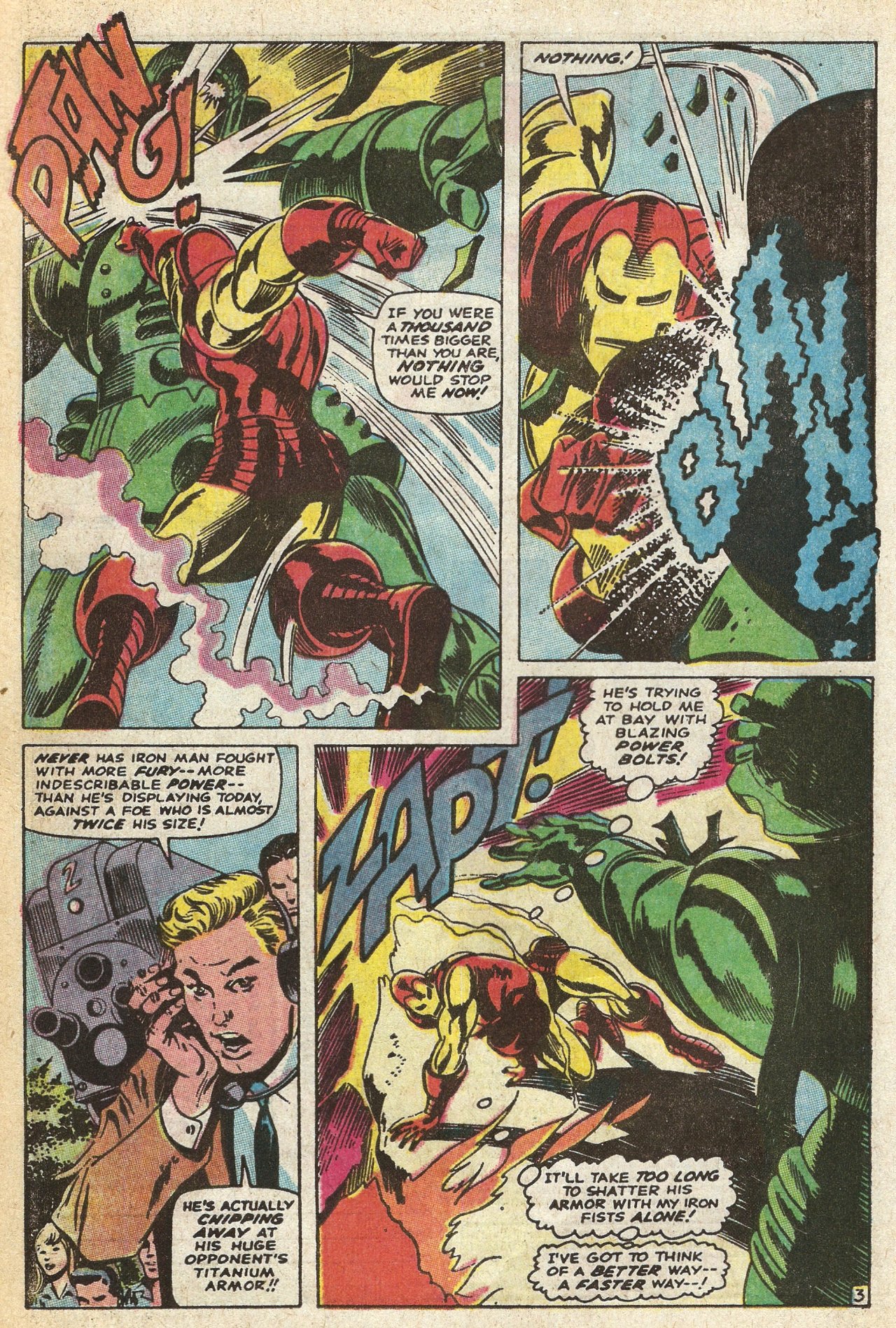 Read online Marvel Tales (1964) comic -  Issue #32 - 54