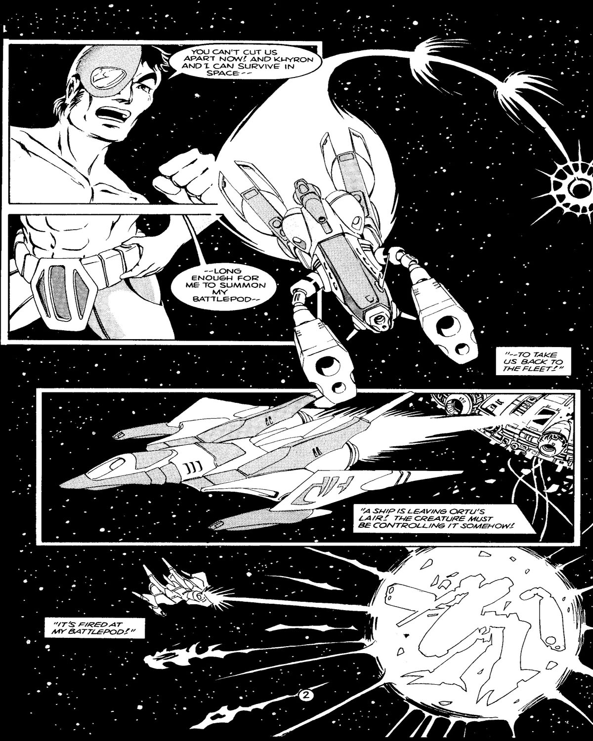 Read online Robotech: Return to Macross comic -  Issue #8 - 4