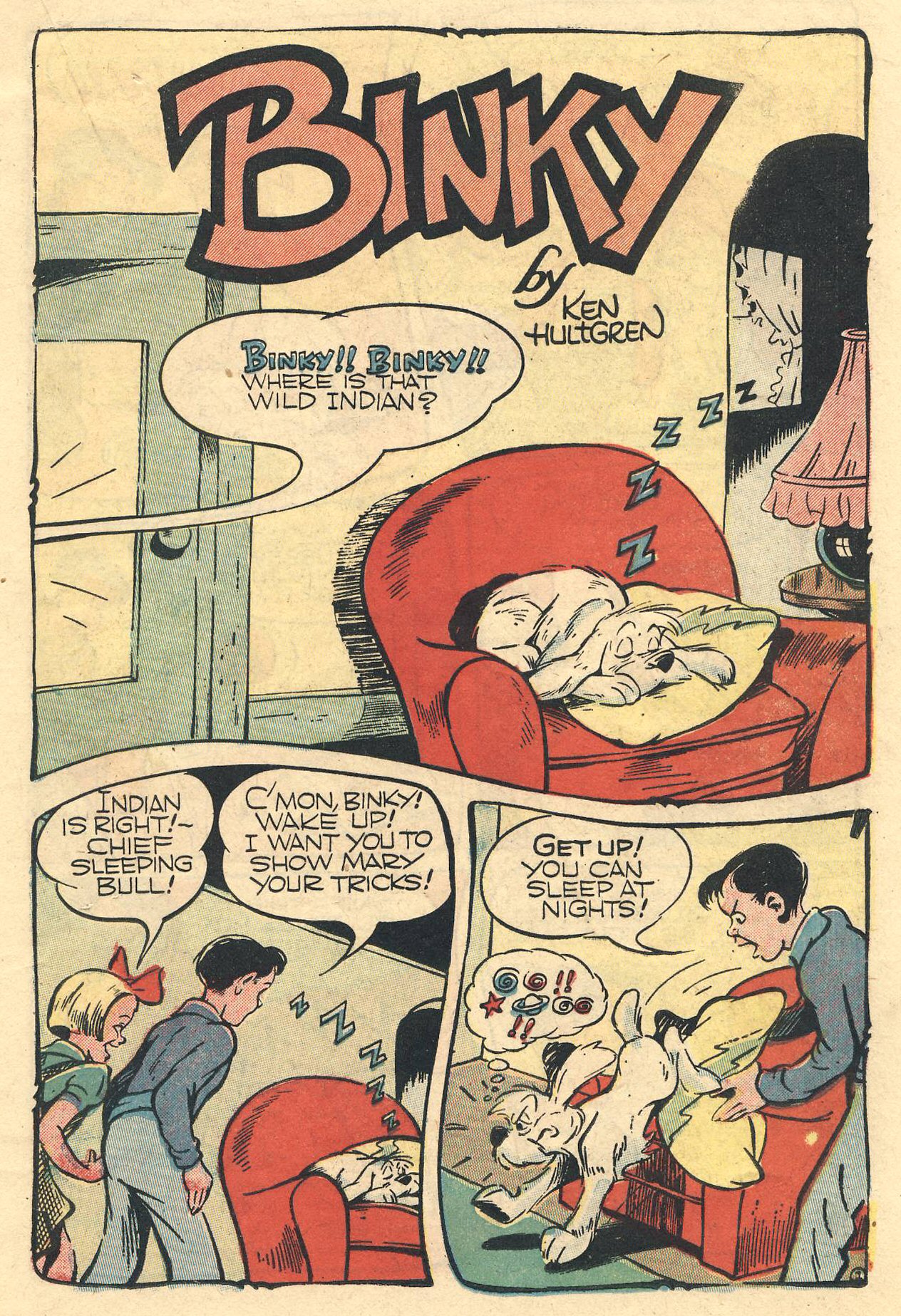 Read online Ha Ha Comics comic -  Issue #93 - 19