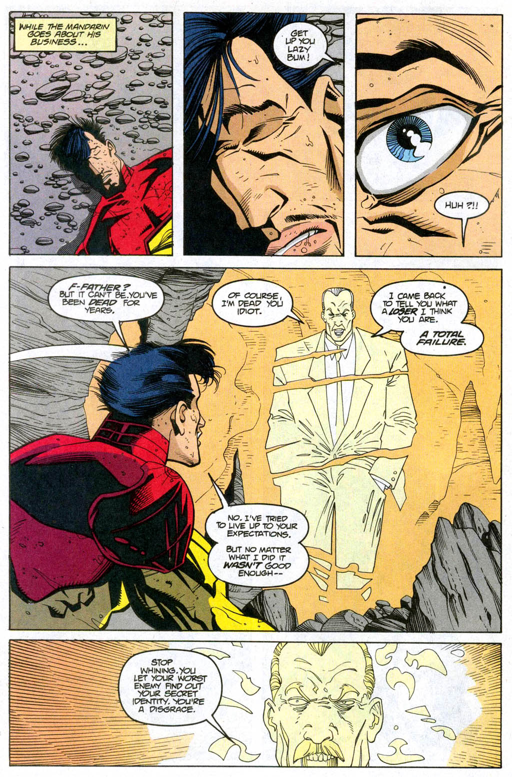 Read online Marvel Action Hour, featuring Iron Man comic -  Issue #7 - 11