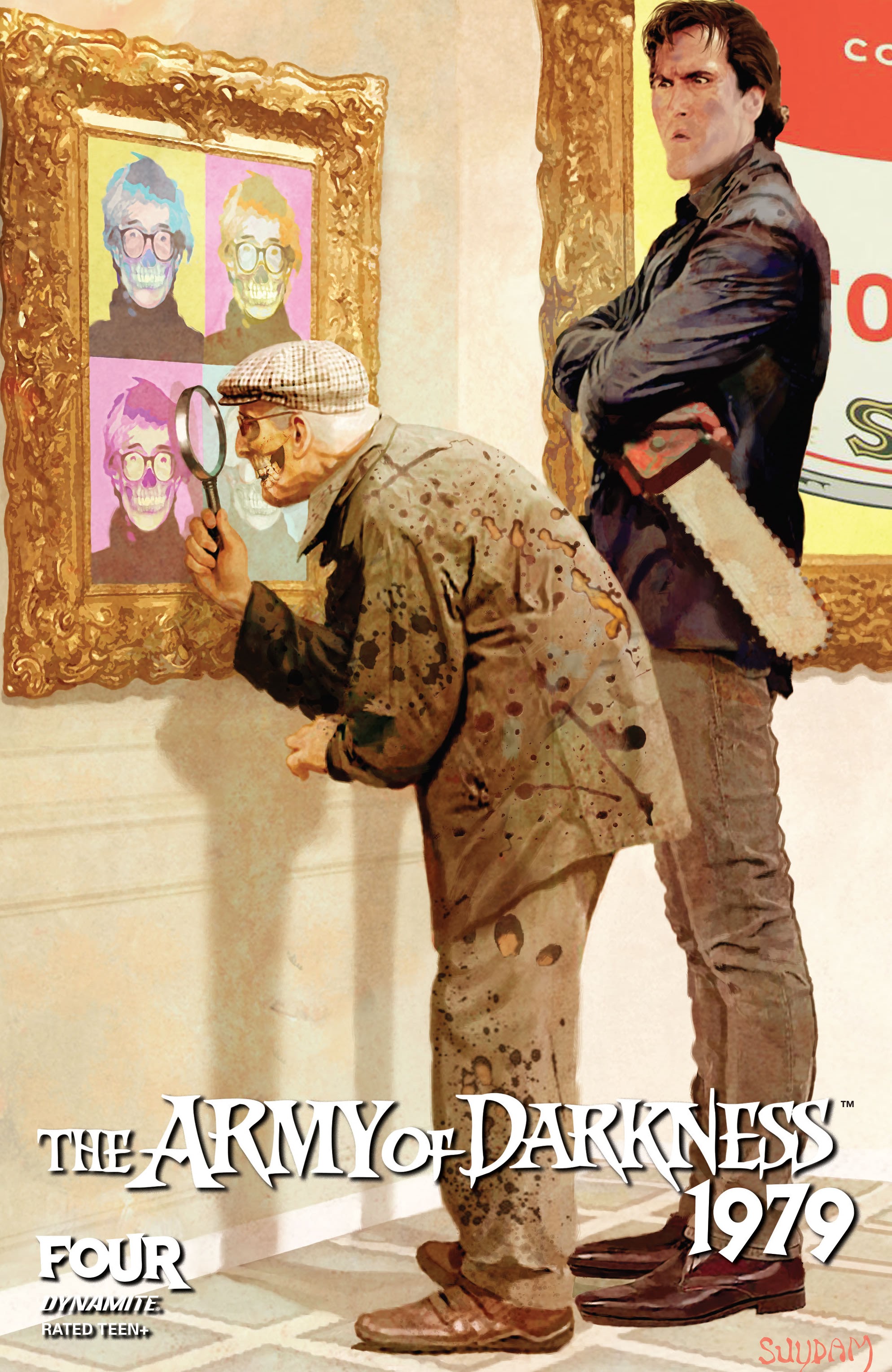 Read online Army of Darkness: 1979 comic -  Issue #4 - 2