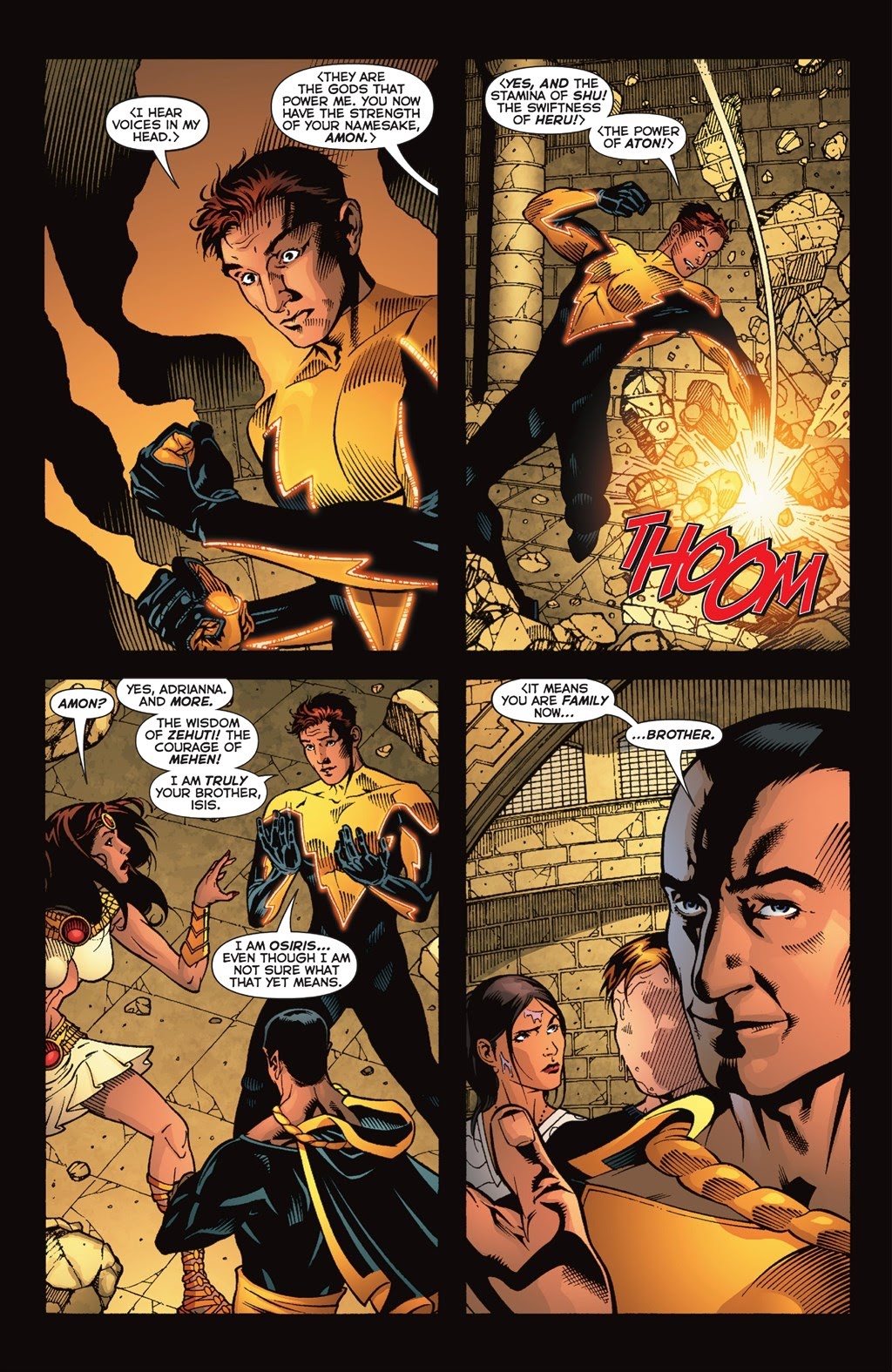 Read online Black Adam: Rise and Fall of an Empire comic -  Issue # TPB (Part 2) - 23