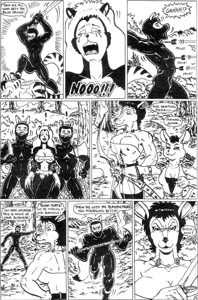 Read online Wild! (2003) comic -  Issue #9 - 6
