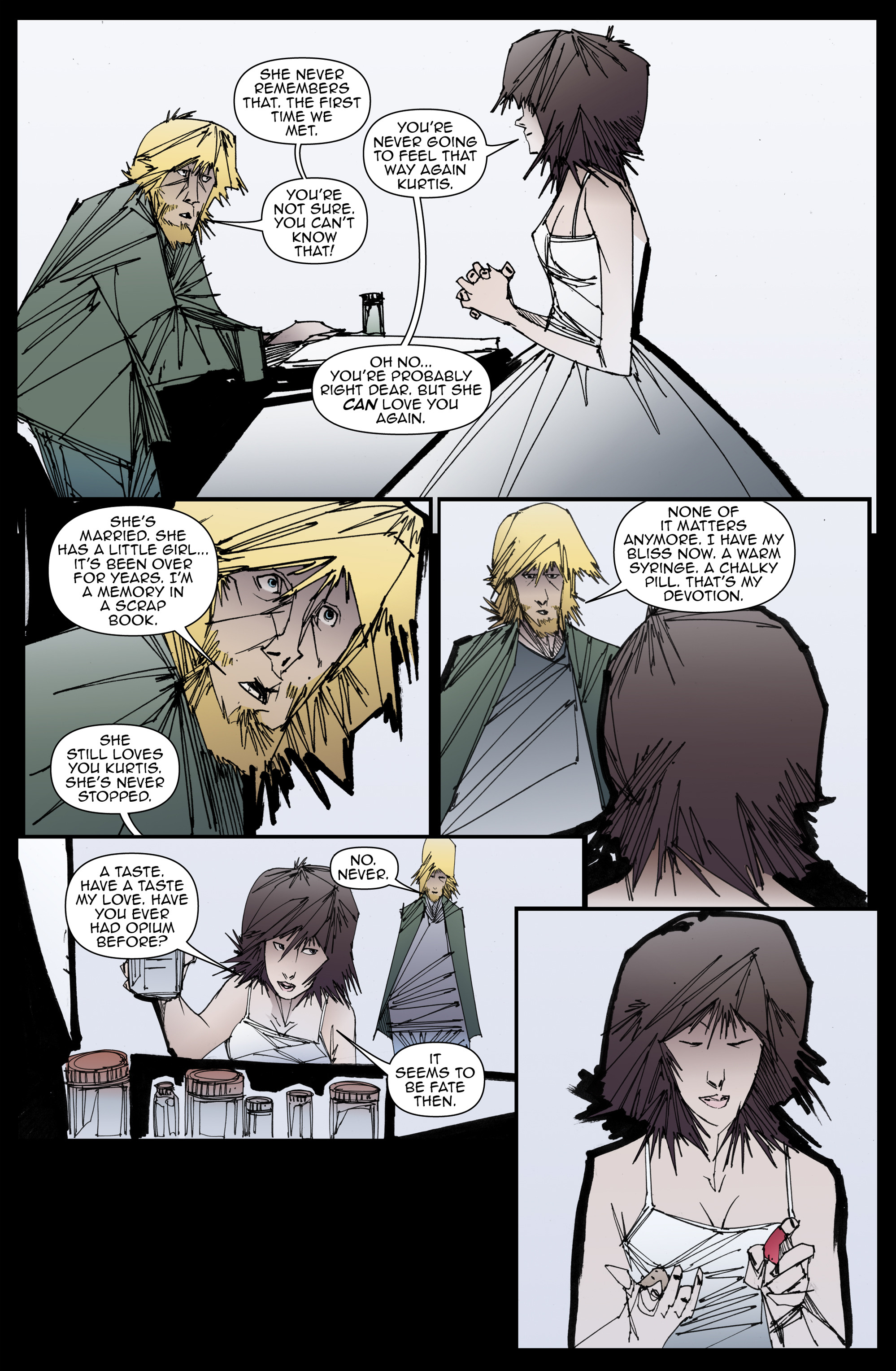 Read online All Hallow's Eve comic -  Issue #6 - 21