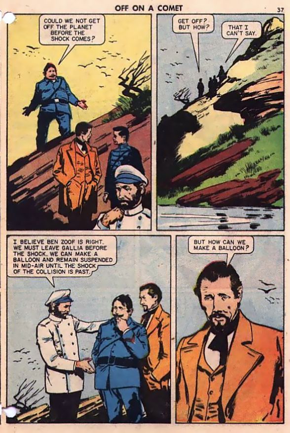 Read online Classics Illustrated comic -  Issue #149 - 39