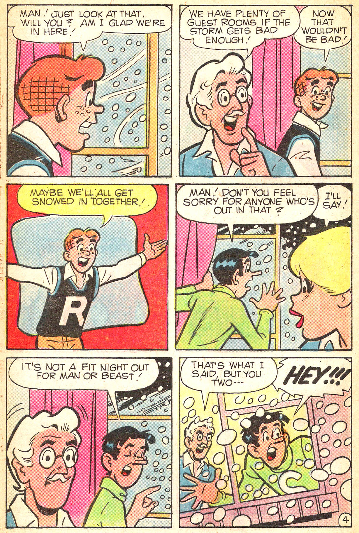 Read online Archie's Girls Betty and Veronica comic -  Issue #291 - 32