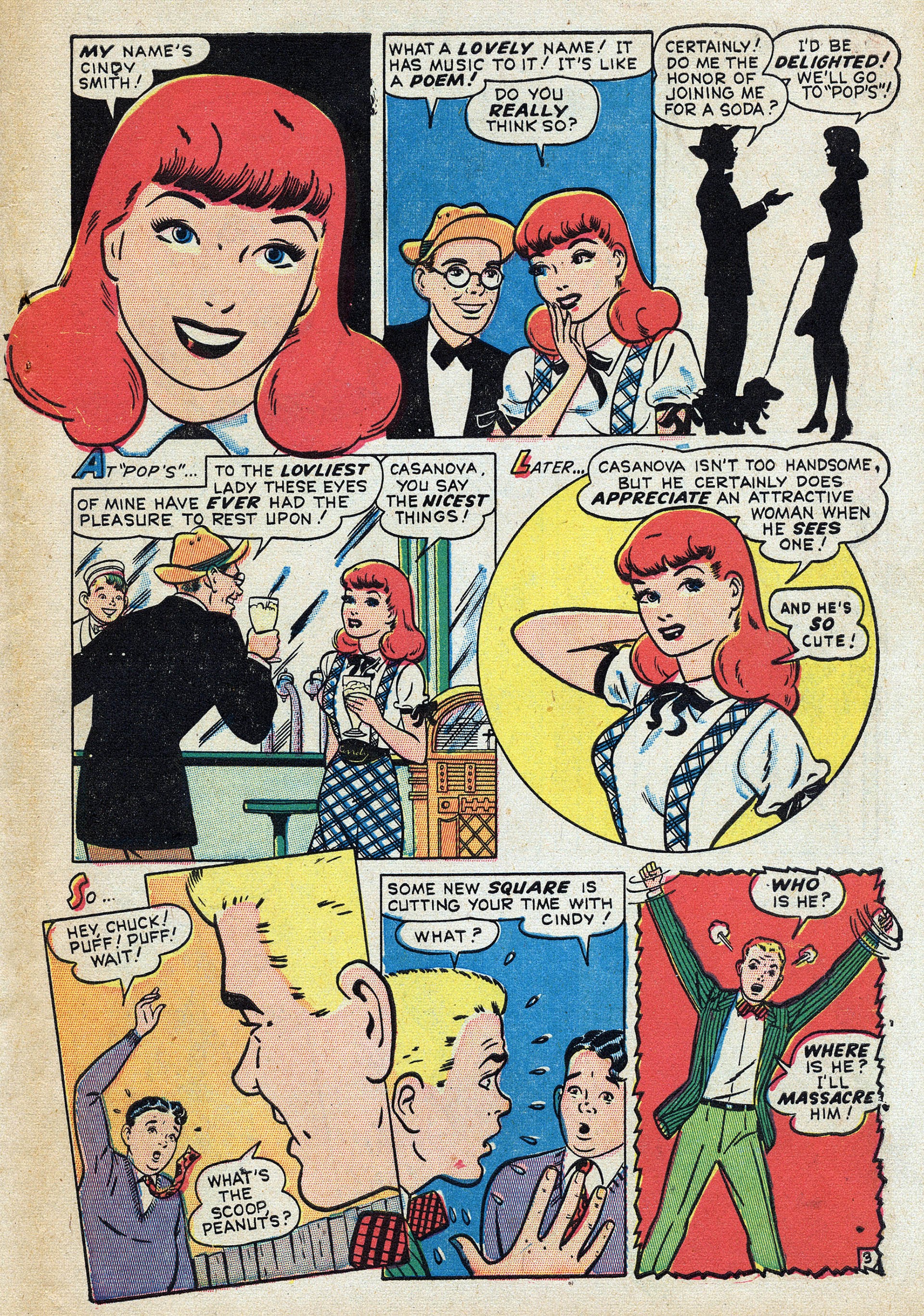 Read online Cindy Comics comic -  Issue #29 - 5