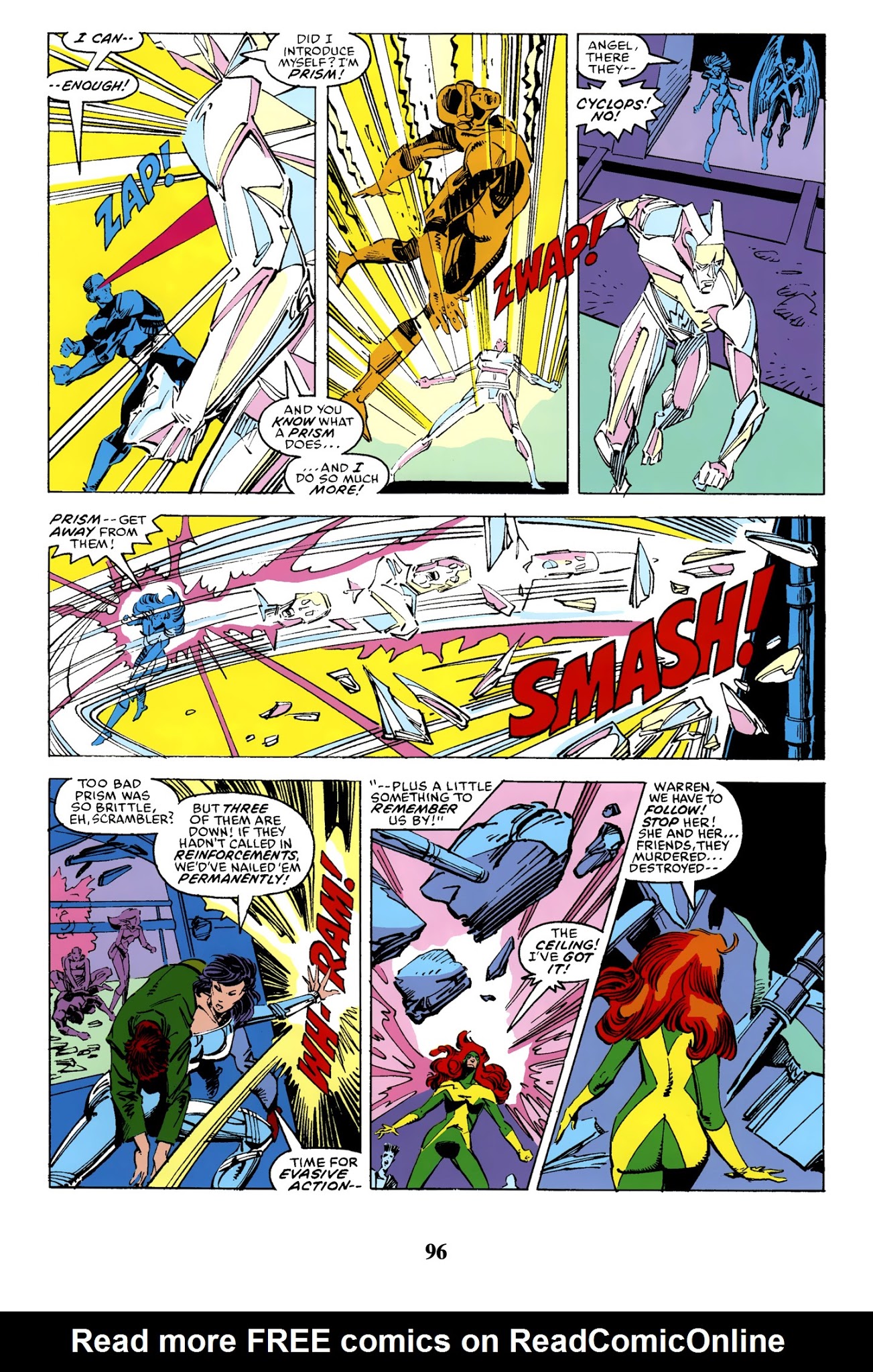 Read online X-Men: Mutant Massacre comic -  Issue # TPB - 95