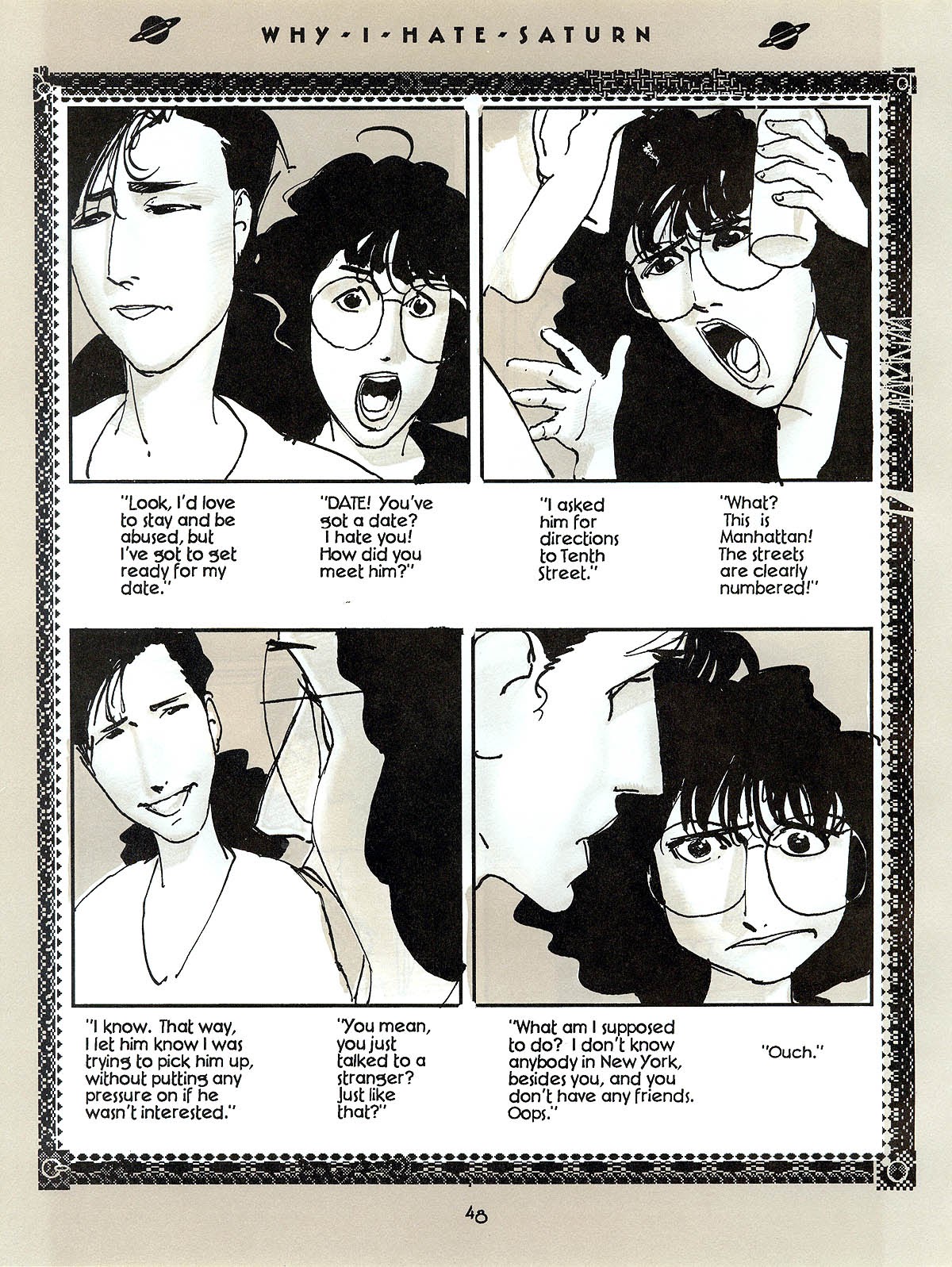 Read online Why I Hate Saturn comic -  Issue # TPB (Part 1) - 52