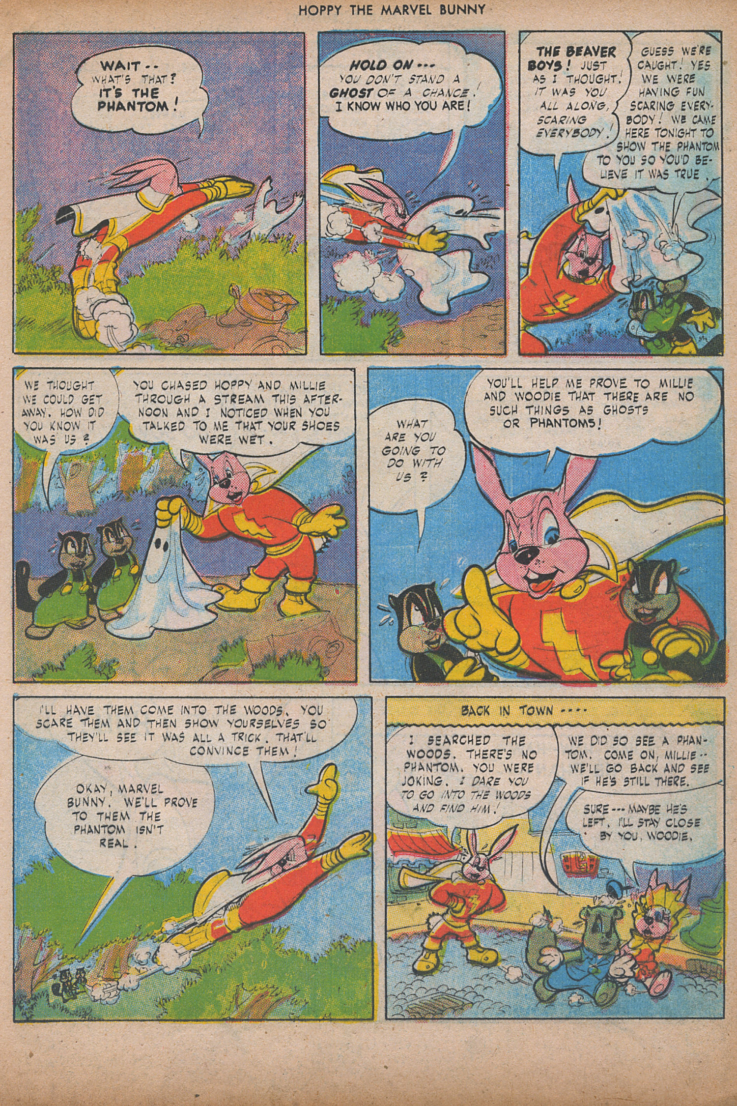 Read online Hoppy The Marvel Bunny comic -  Issue #6 - 25