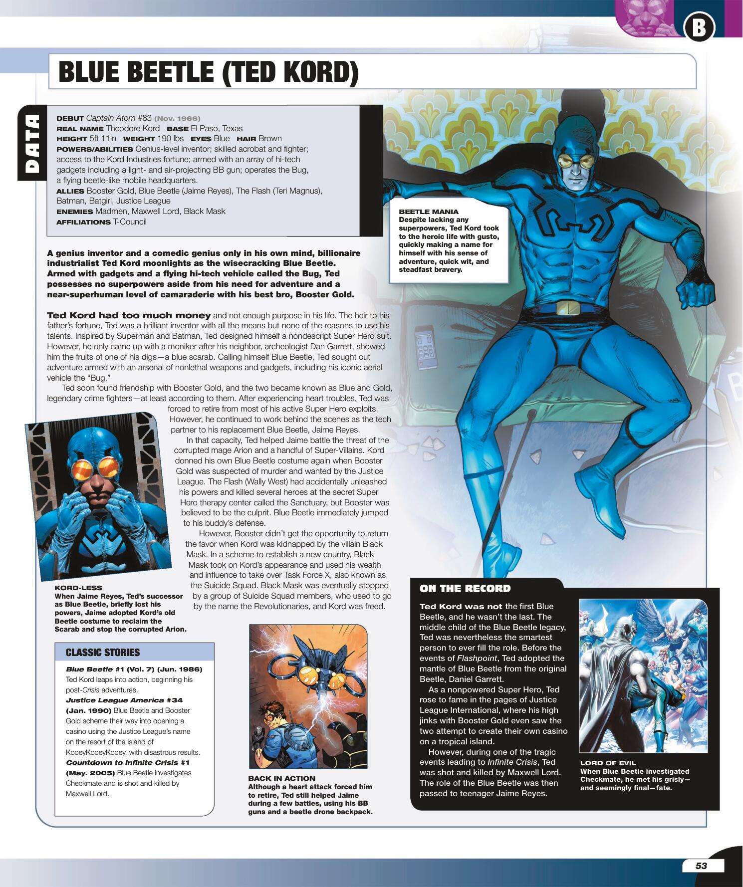 Read online The DC Comics Encyclopedia comic -  Issue # TPB 4 (Part 1) - 53