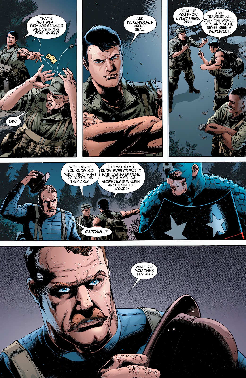 Capwolf and the Howling Commandos issue 1 - Page 29