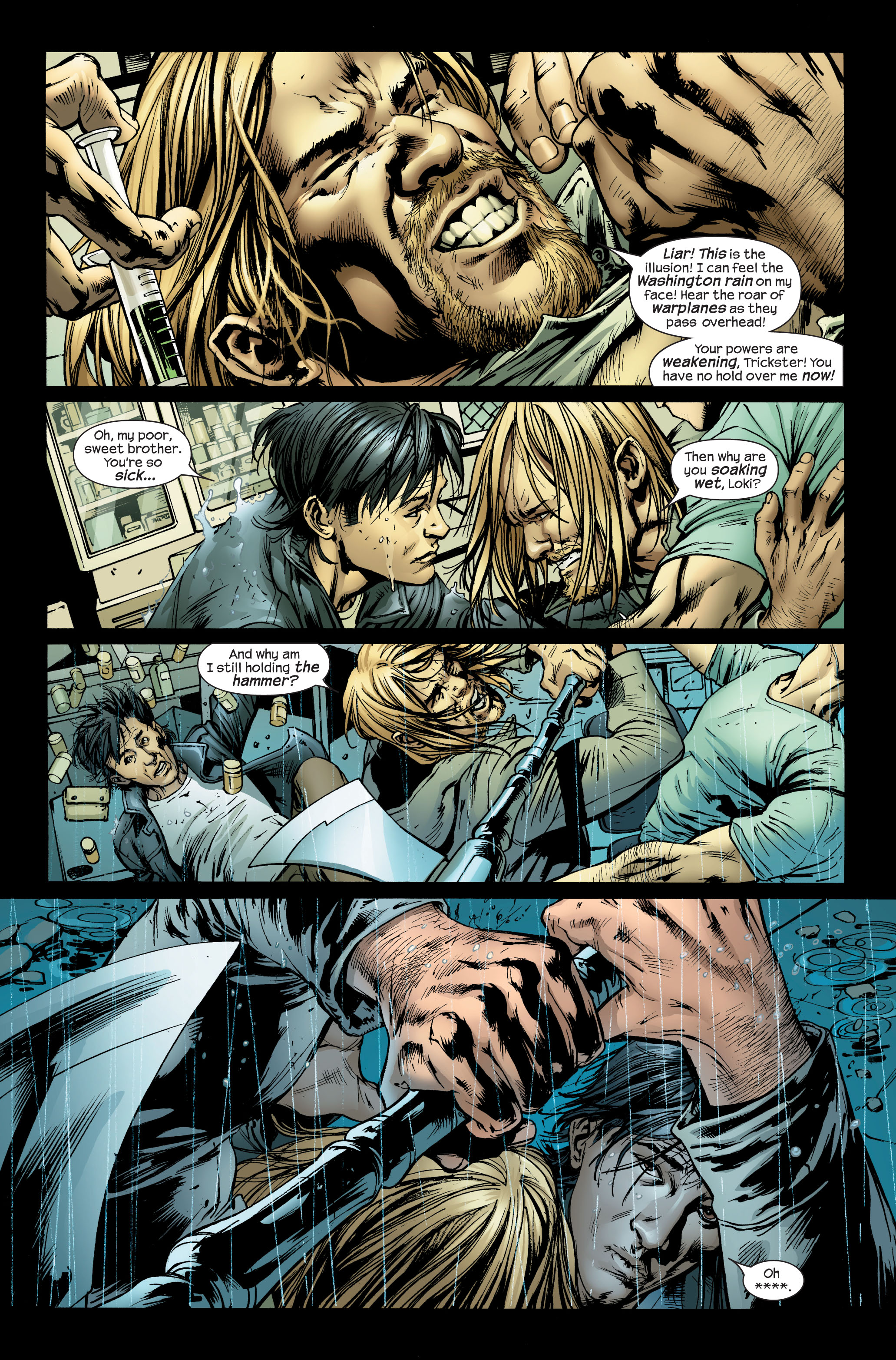 Read online Ultimates 2 comic -  Issue #13 - 5