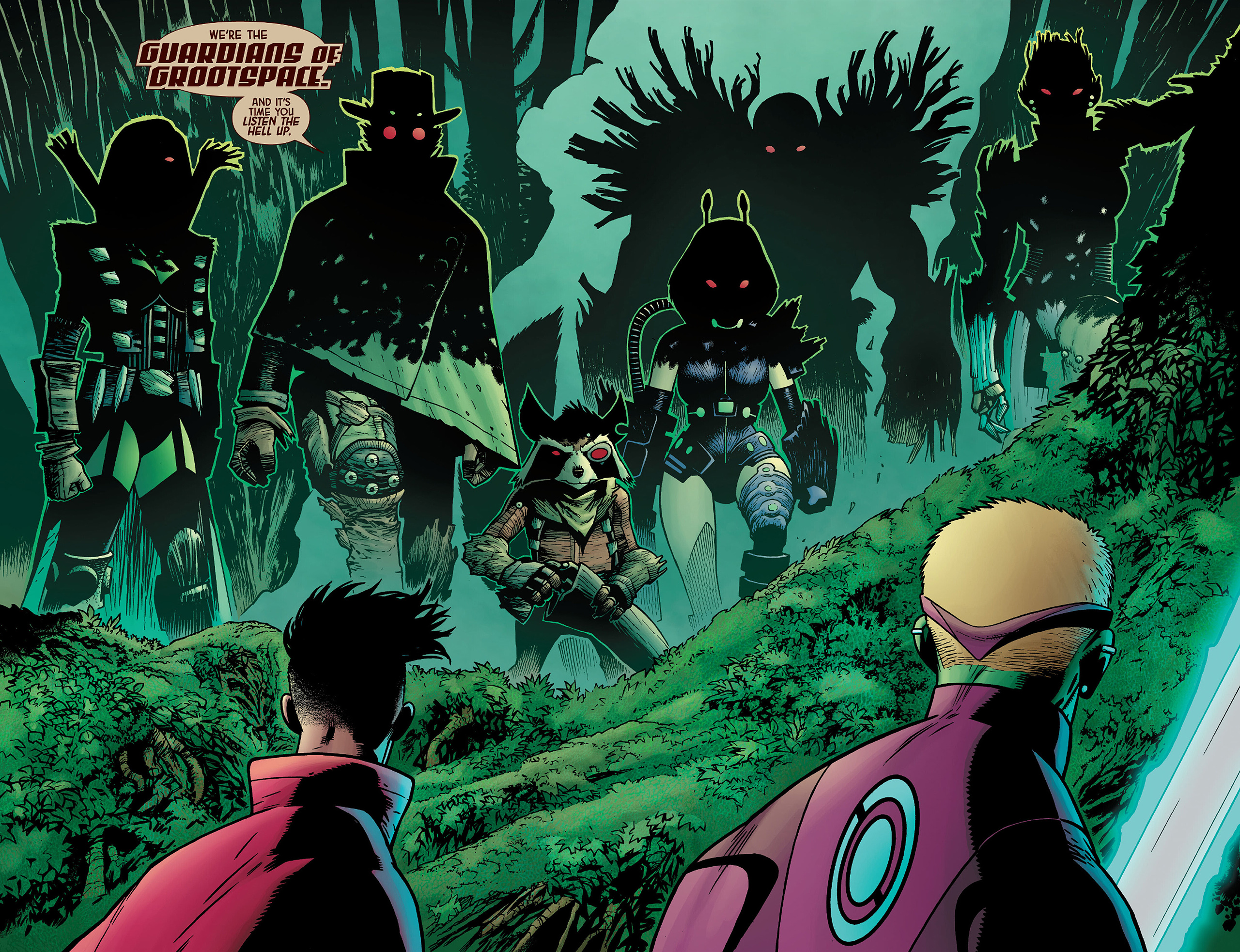 Read online Guardians of the Galaxy (2023) comic -  Issue #7 - 11