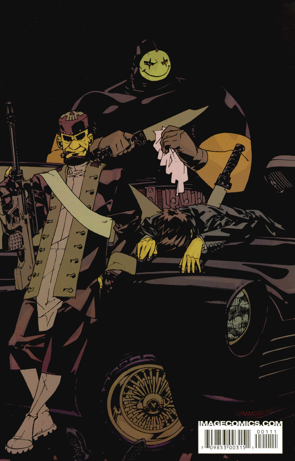 Read online Body Bags (2005) comic -  Issue #1 - 52