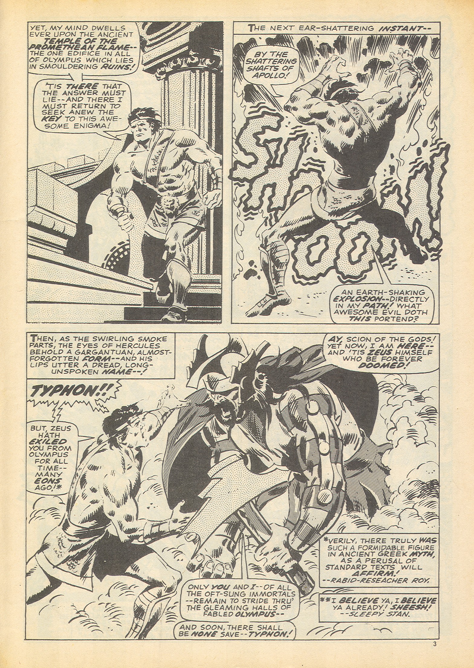 Read online The Avengers (1973) comic -  Issue #64 - 3