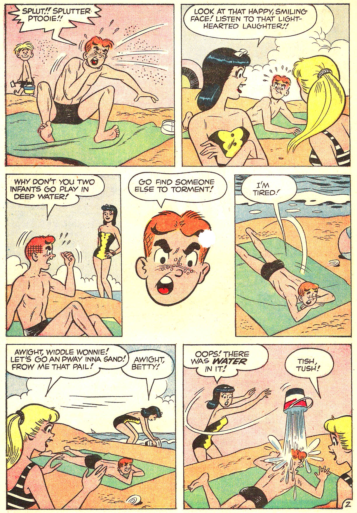 Read online Archie's Girls Betty and Veronica comic -  Issue #92 - 30