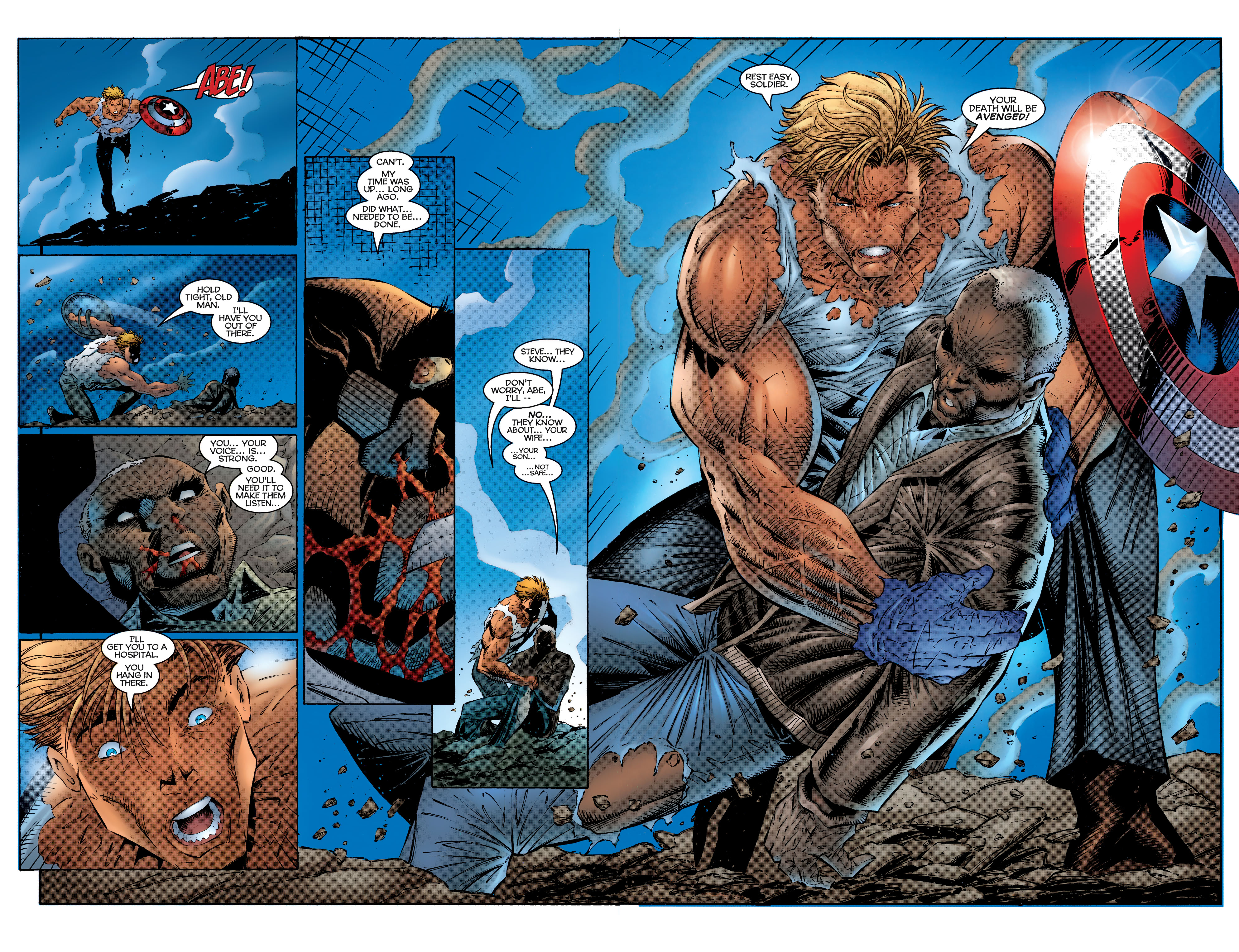 Read online Heroes Reborn: Captain America comic -  Issue # TPB (Part 1) - 49