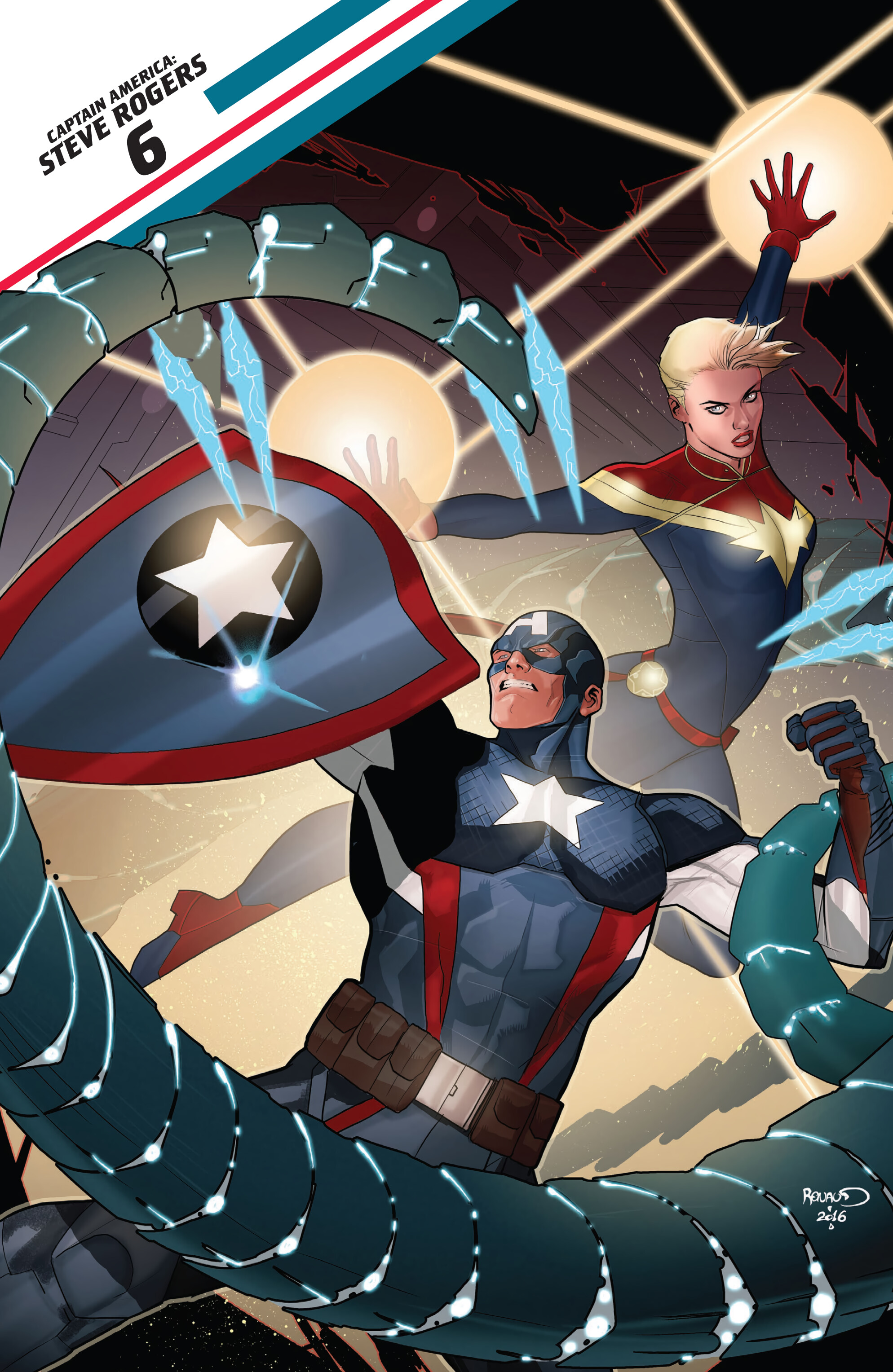 Read online Captain America by Nick Spencer Omnibus comic -  Issue # TPB (Part 6) - 56